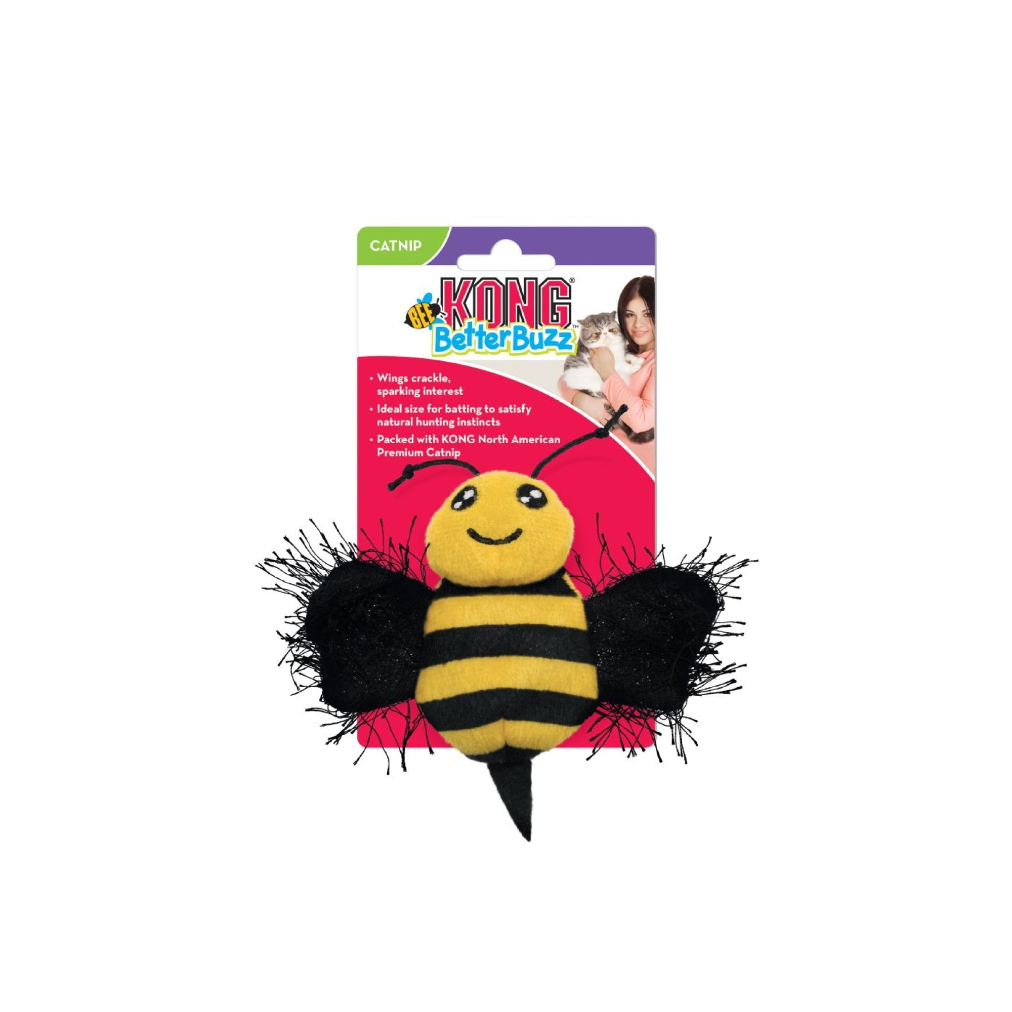 KONG Better Buzz Premium Catnip Toy