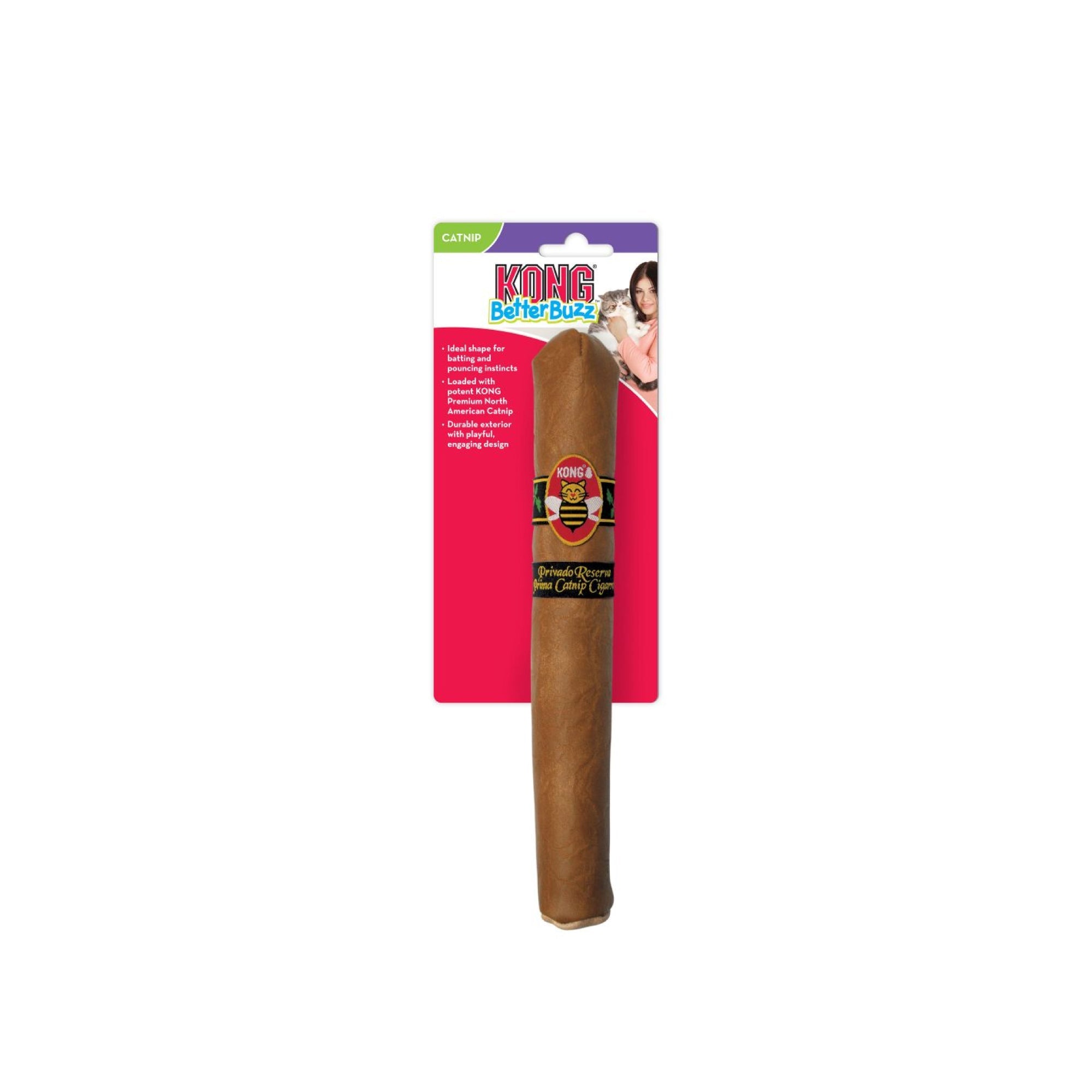KONG Better Buzz Premium Catnip Toy