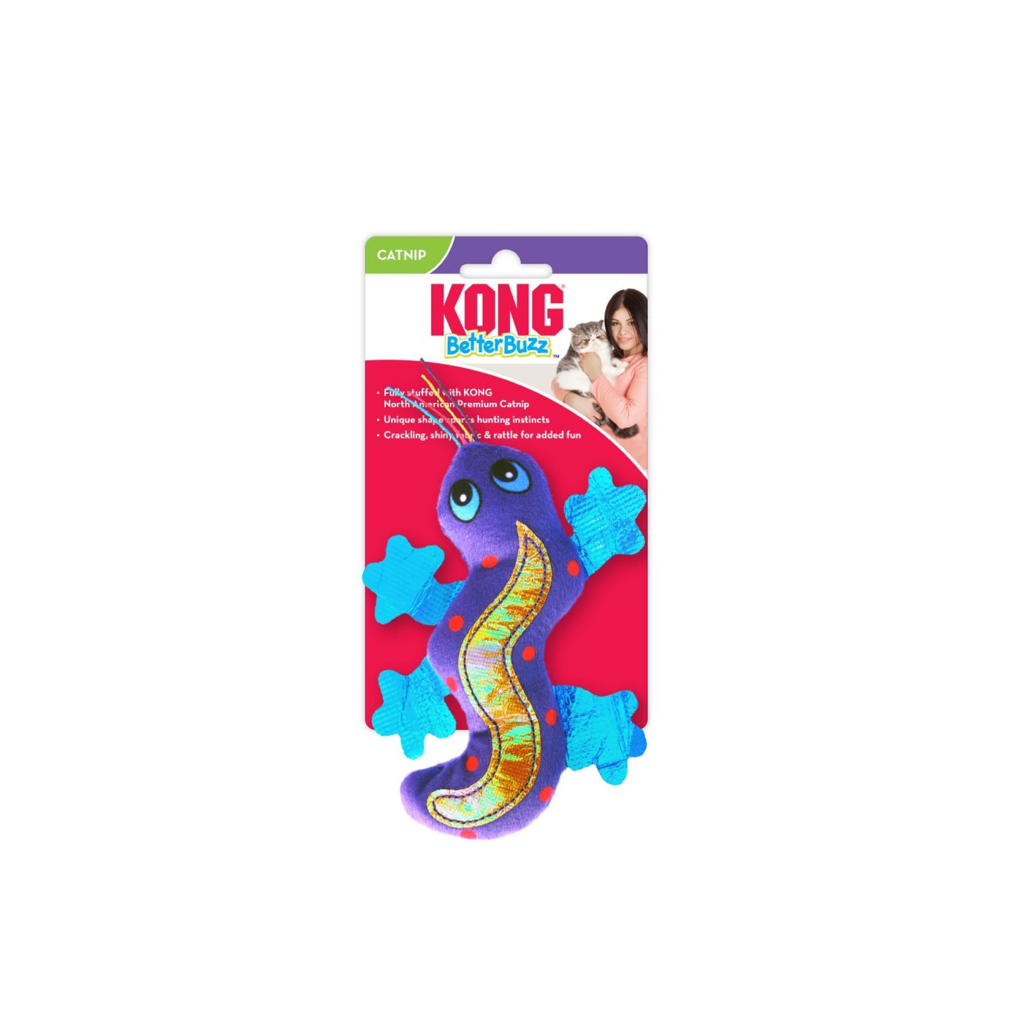 KONG Better Buzz Premium Catnip Toy