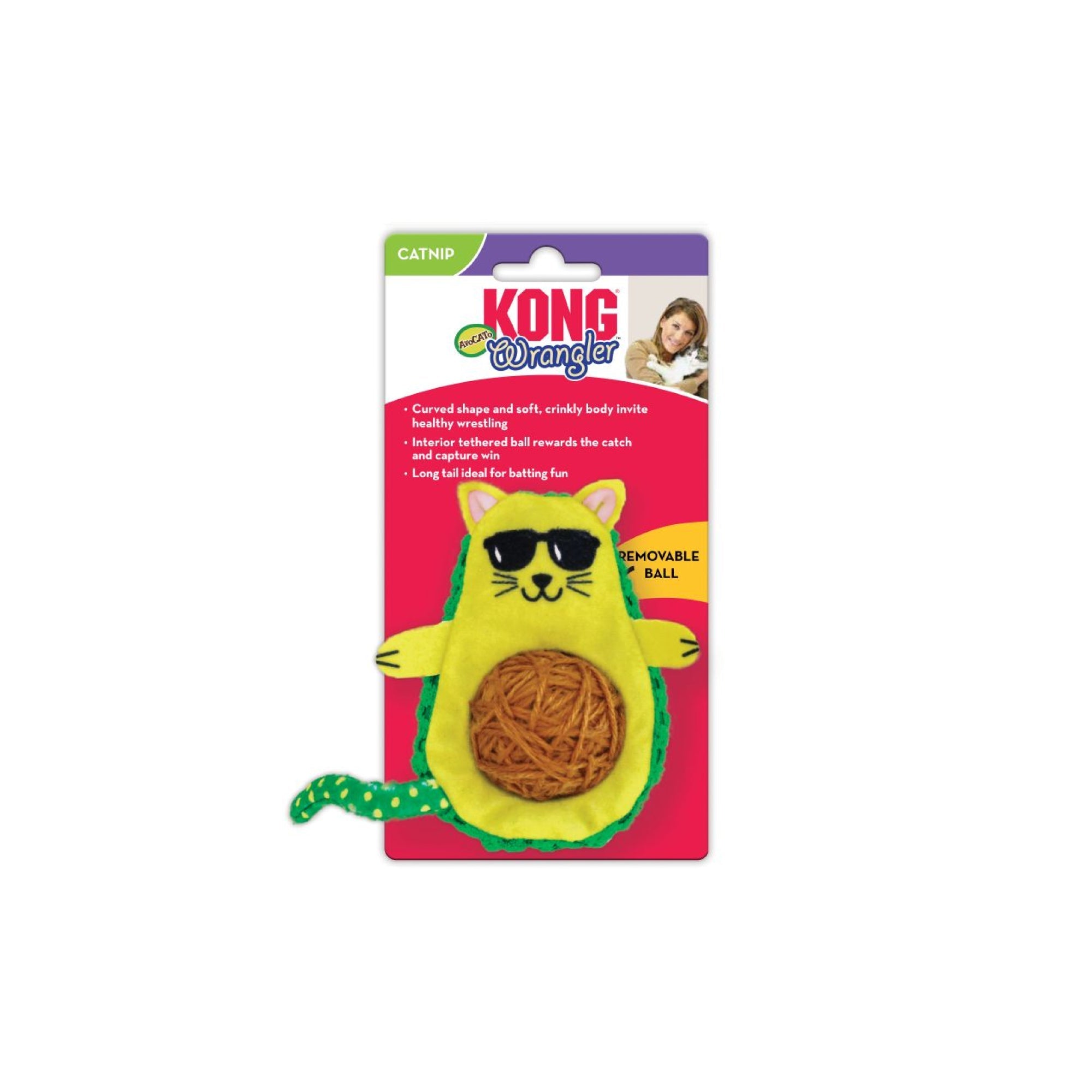 KONG Catnip Cat Toy