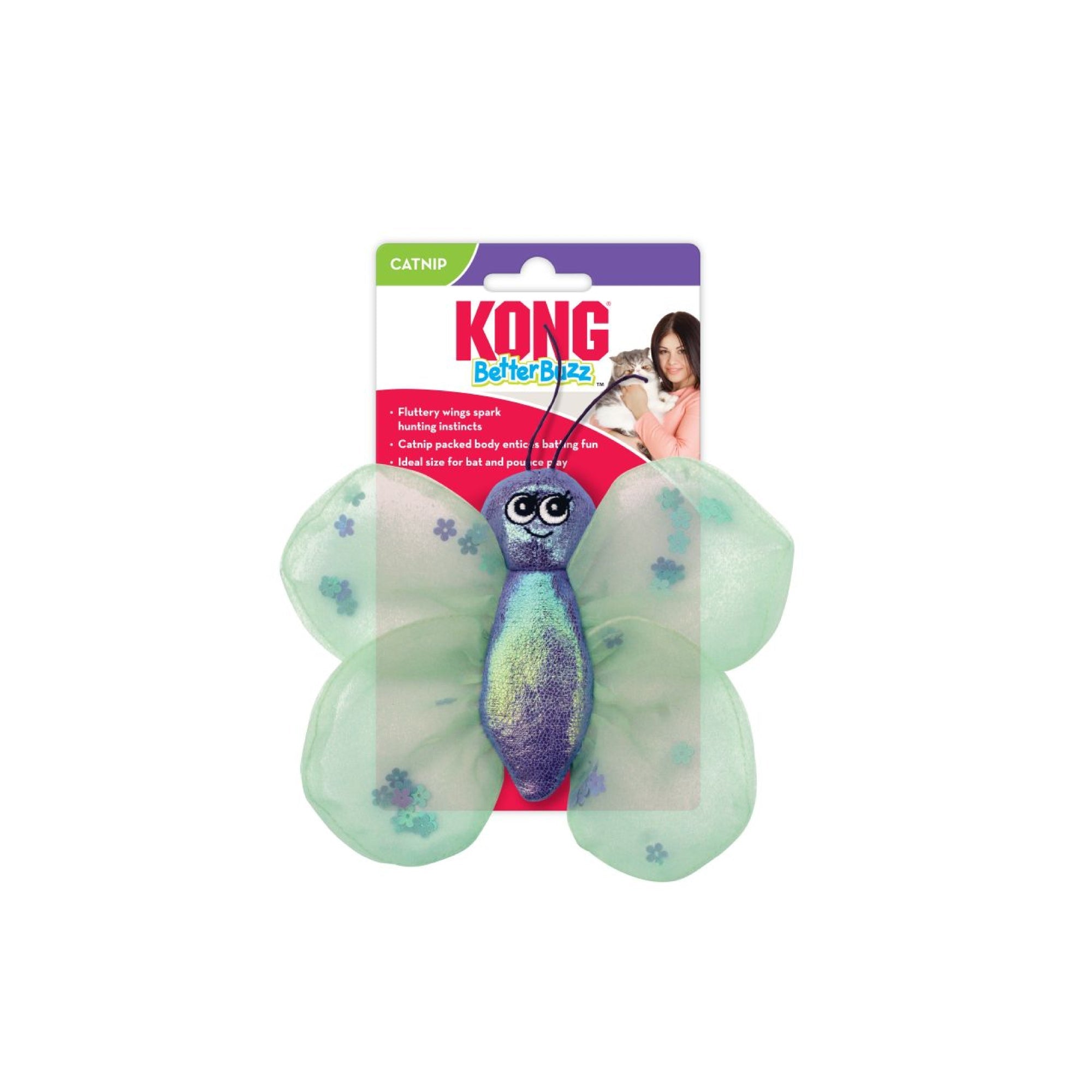 KONG Better Buzz Premium Catnip Toy