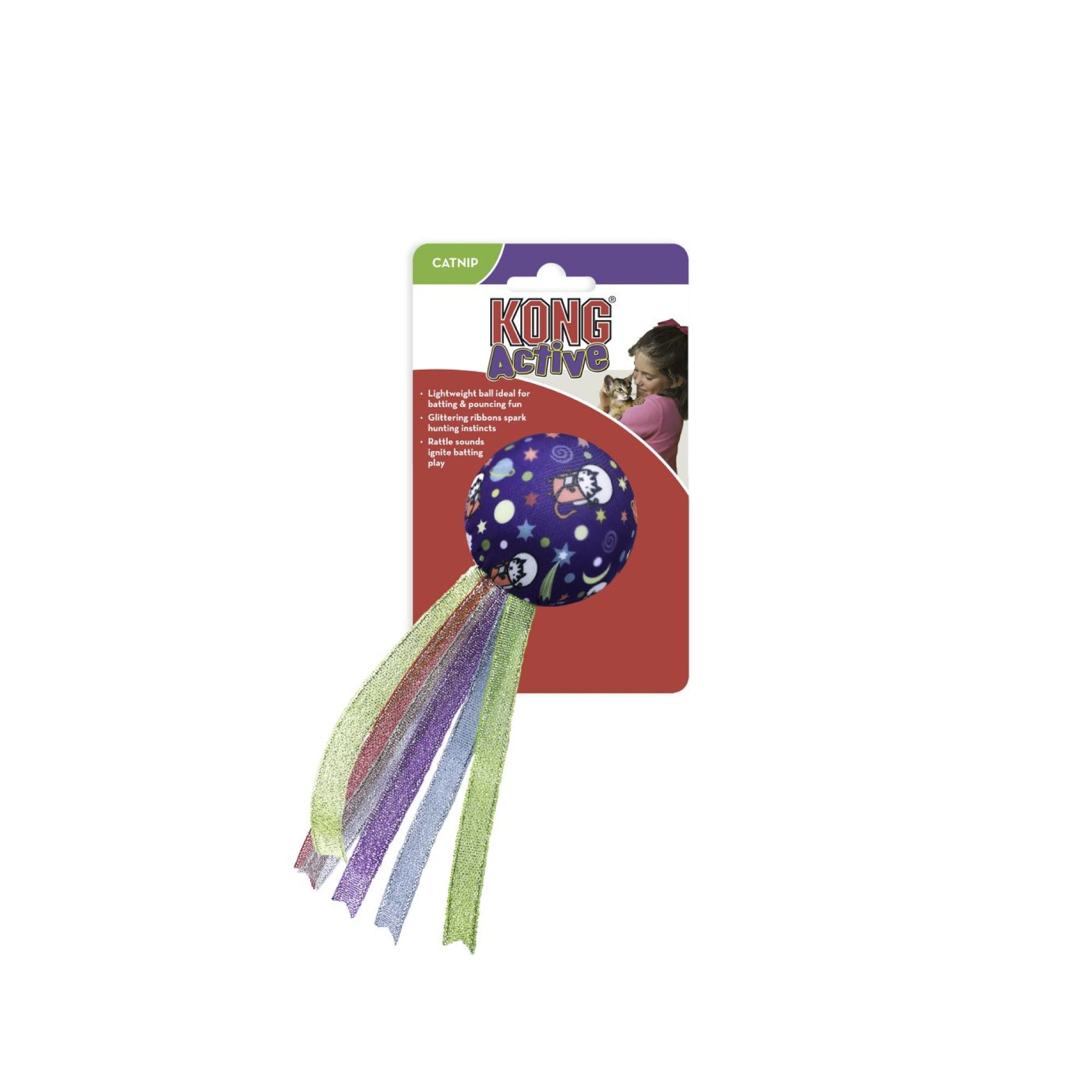 KONG Cat Active Ball Cat Toy