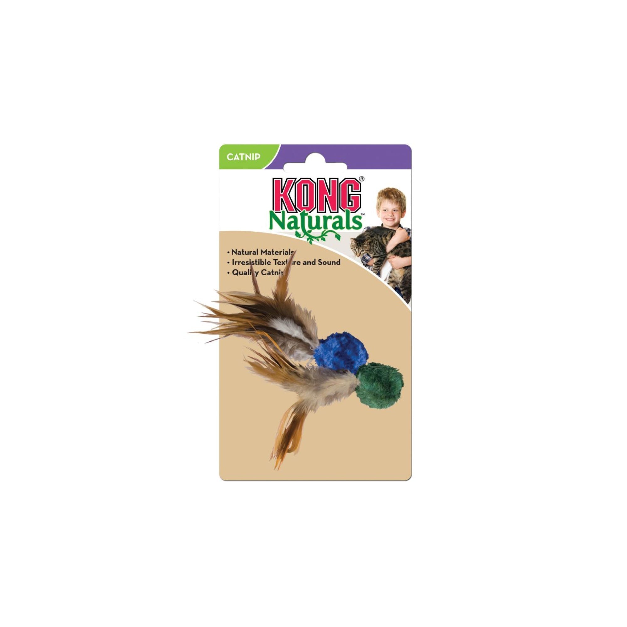KONG Naturals (Natural Materials) Cat Toy