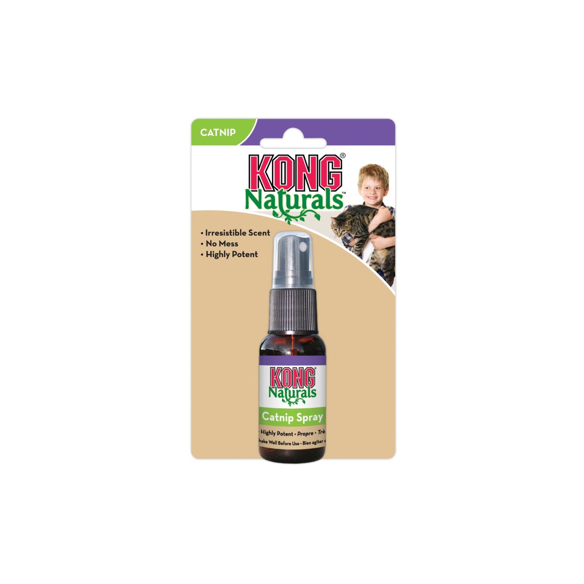 KONG Naturals Catnip Spray 1oz