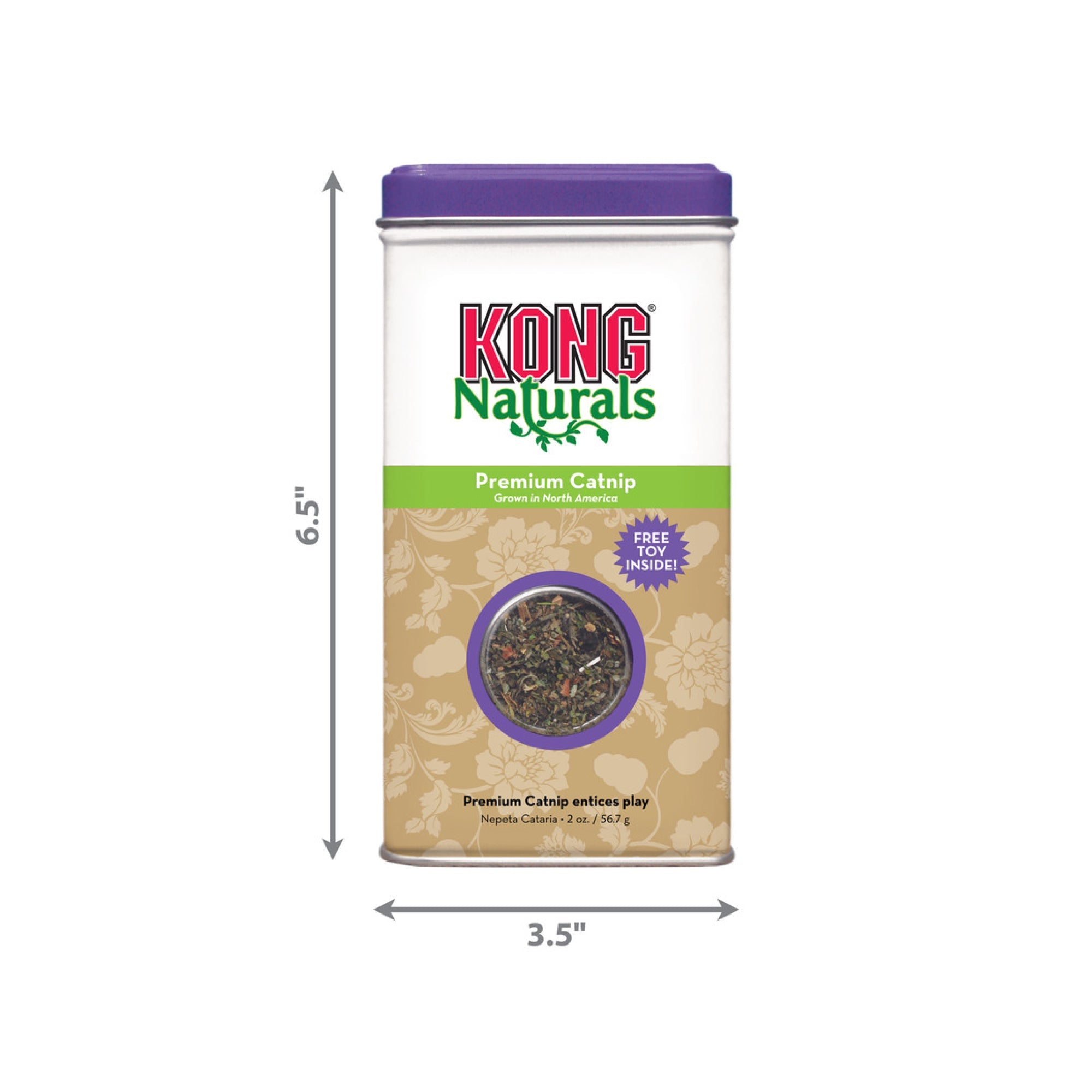 KONG Naturals Premium Catnip