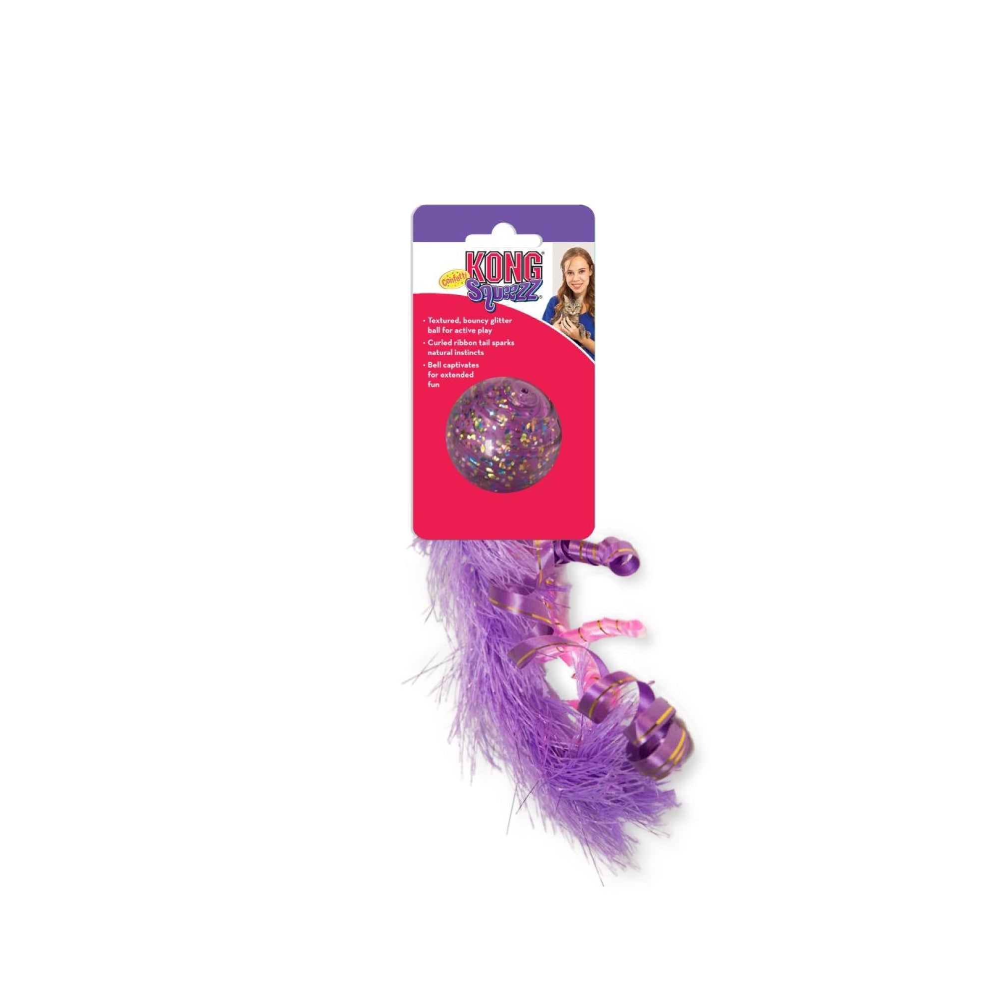 KONG Cat Active Ball Cat Toy