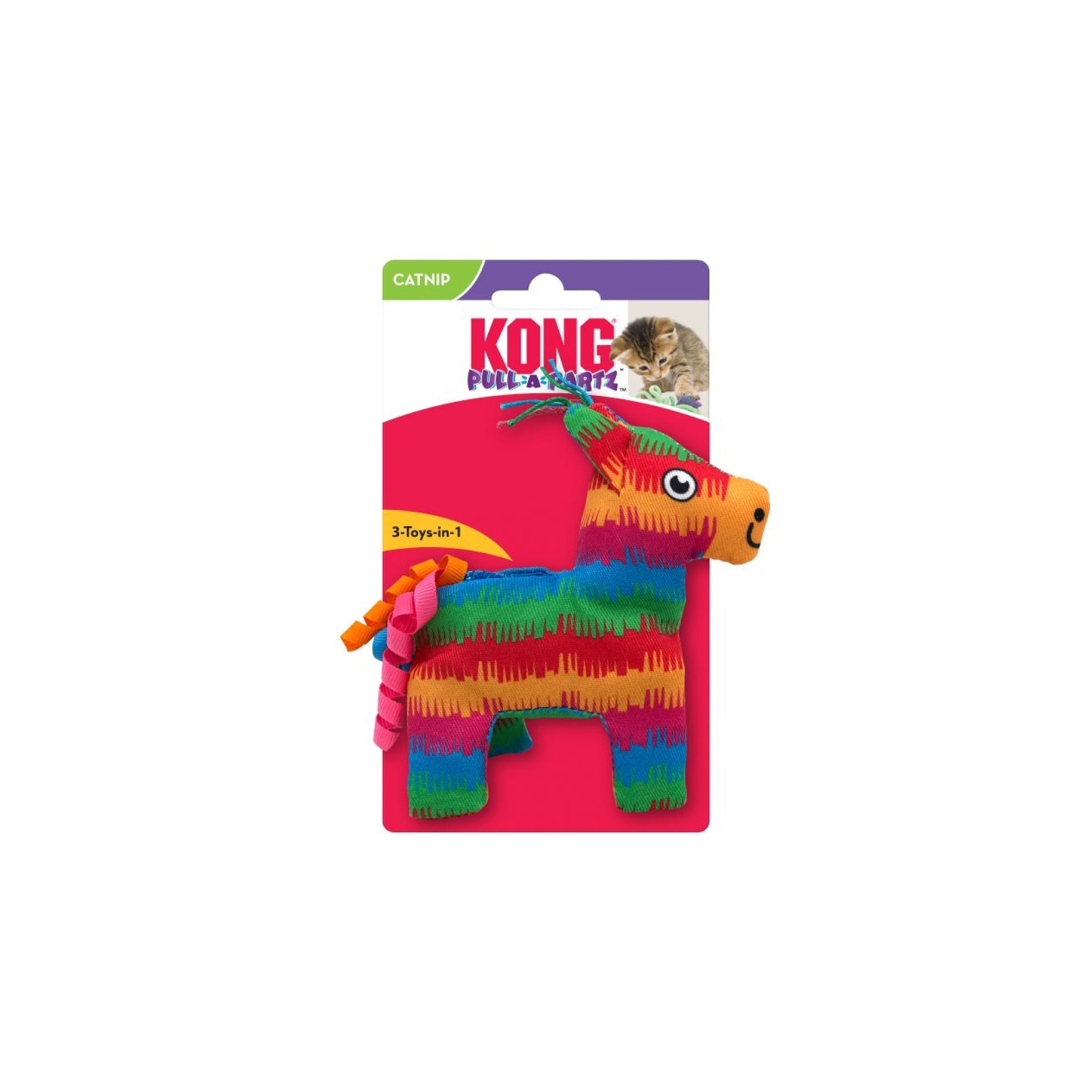 KONG Pull-A-Partz Interactive Cat Toy