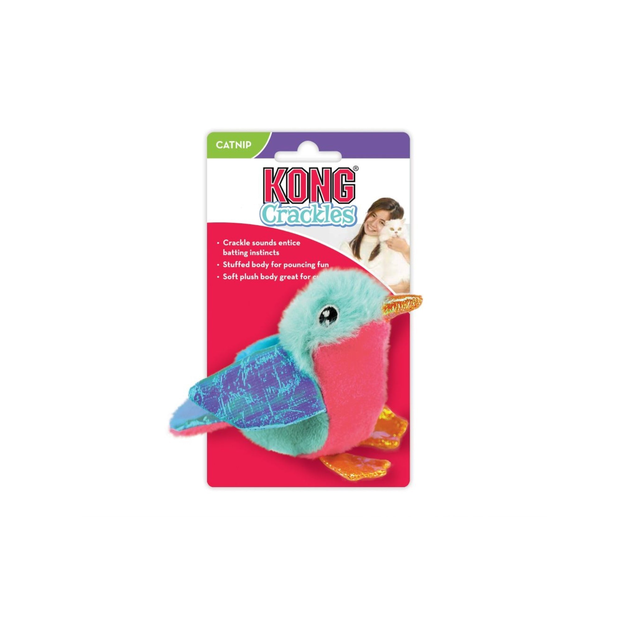 KONG Crackles Cat Toy