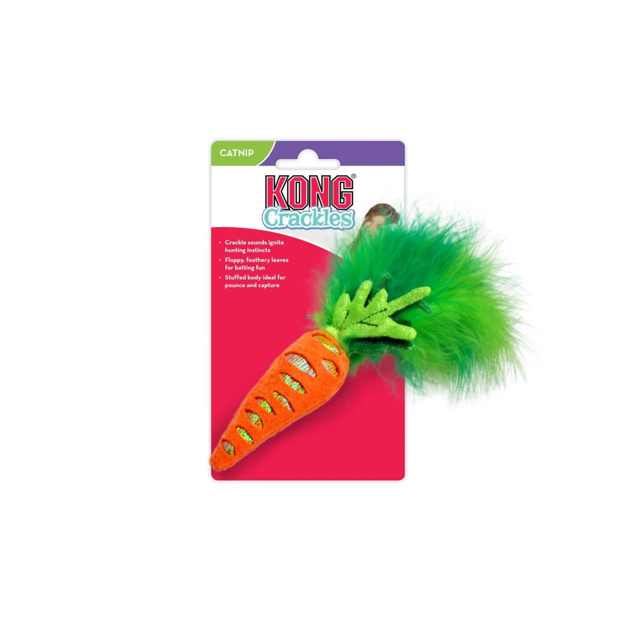 KONG Crackles Cat Toy
