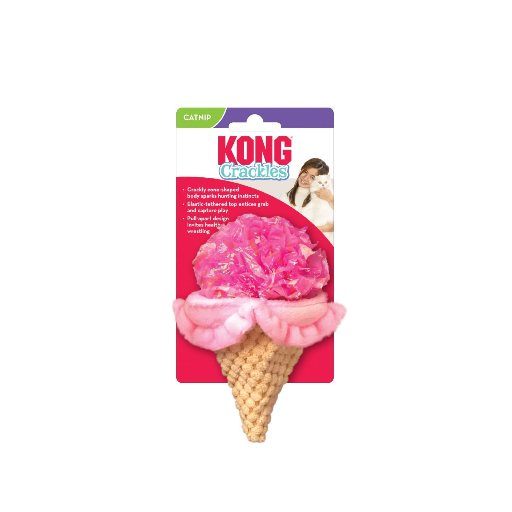 KONG Crackles Cat Toy