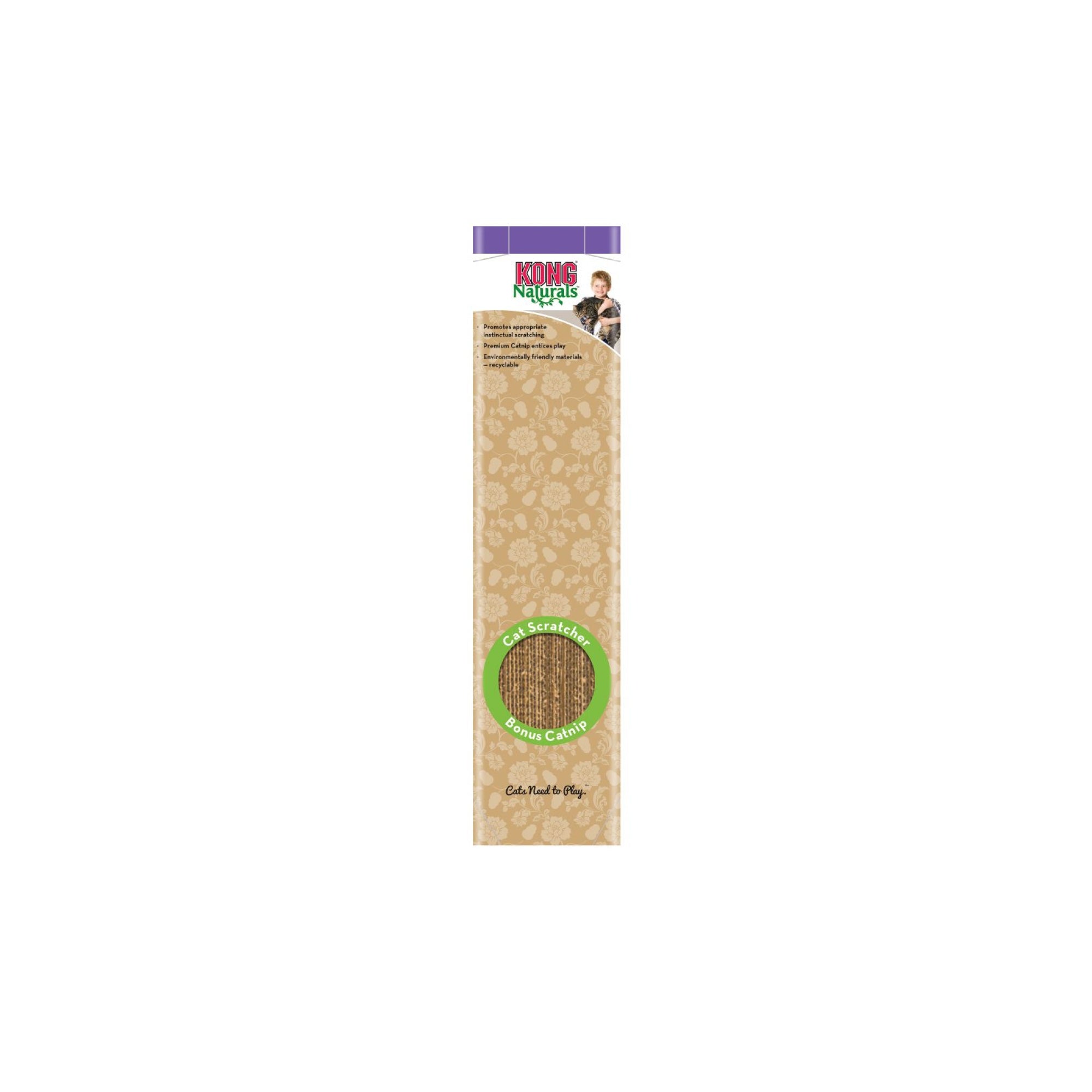 KONG Naturals Cat Scratcher