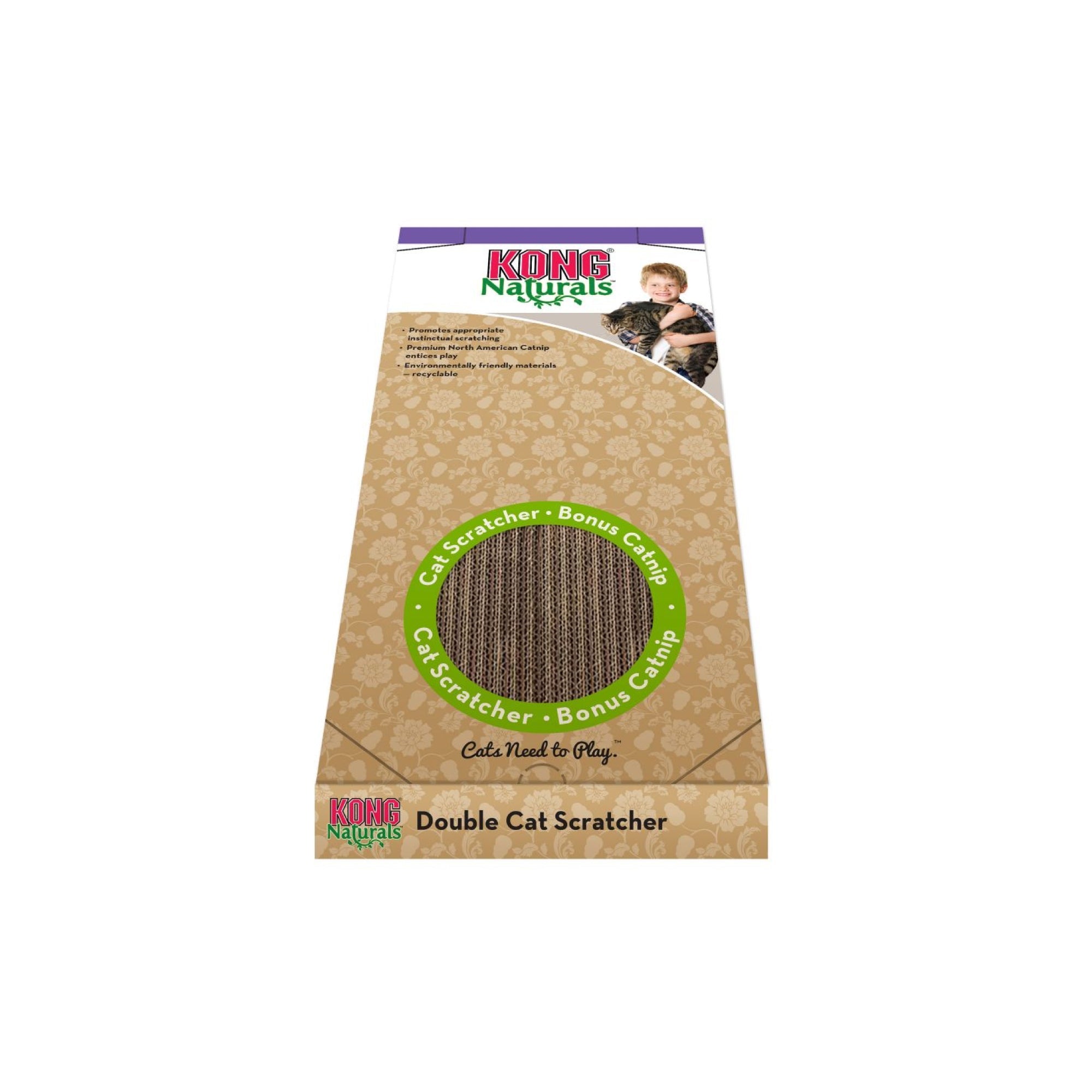 KONG Naturals Cat Scratcher
