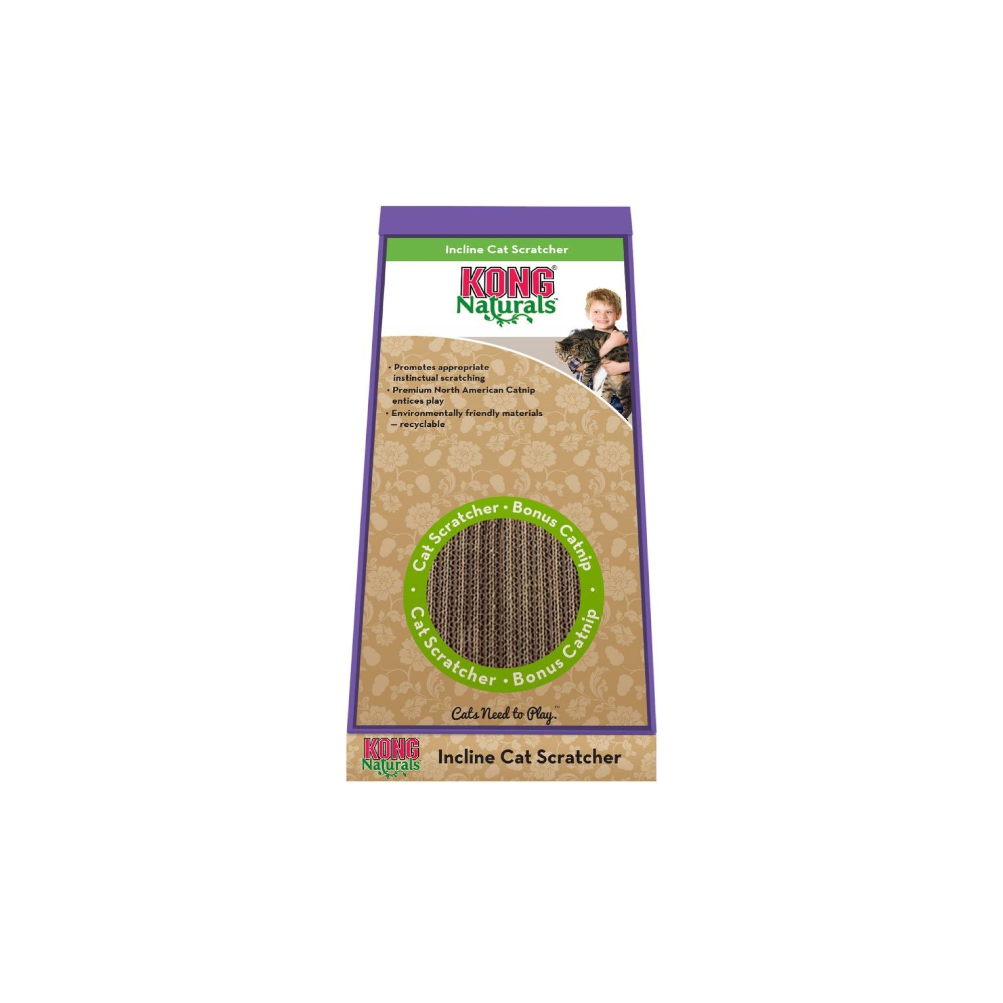 KONG Naturals Cat Scratcher