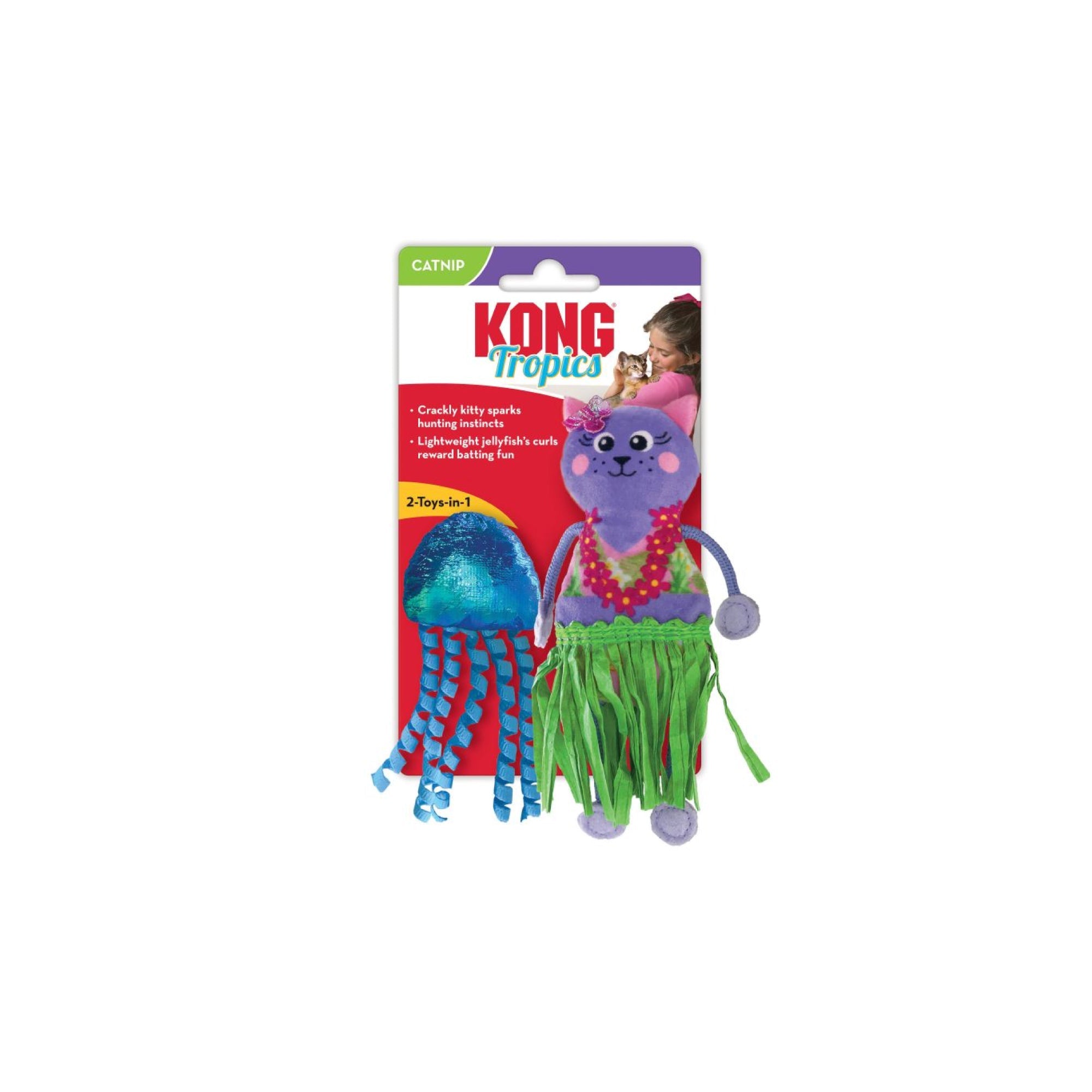 KONG Tropics Catnip Cat Toy