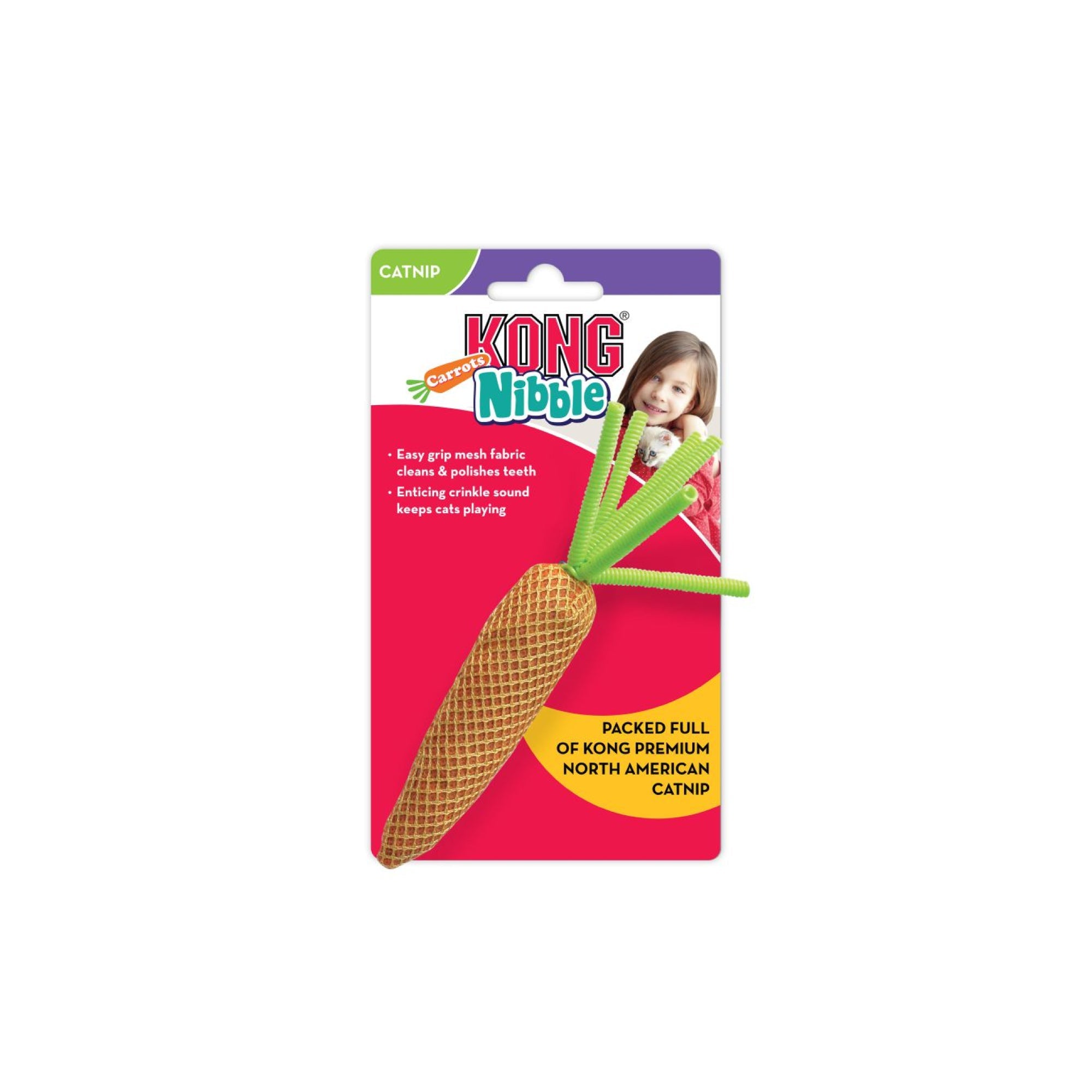 KONG Better Buzz Premium Catnip Toy