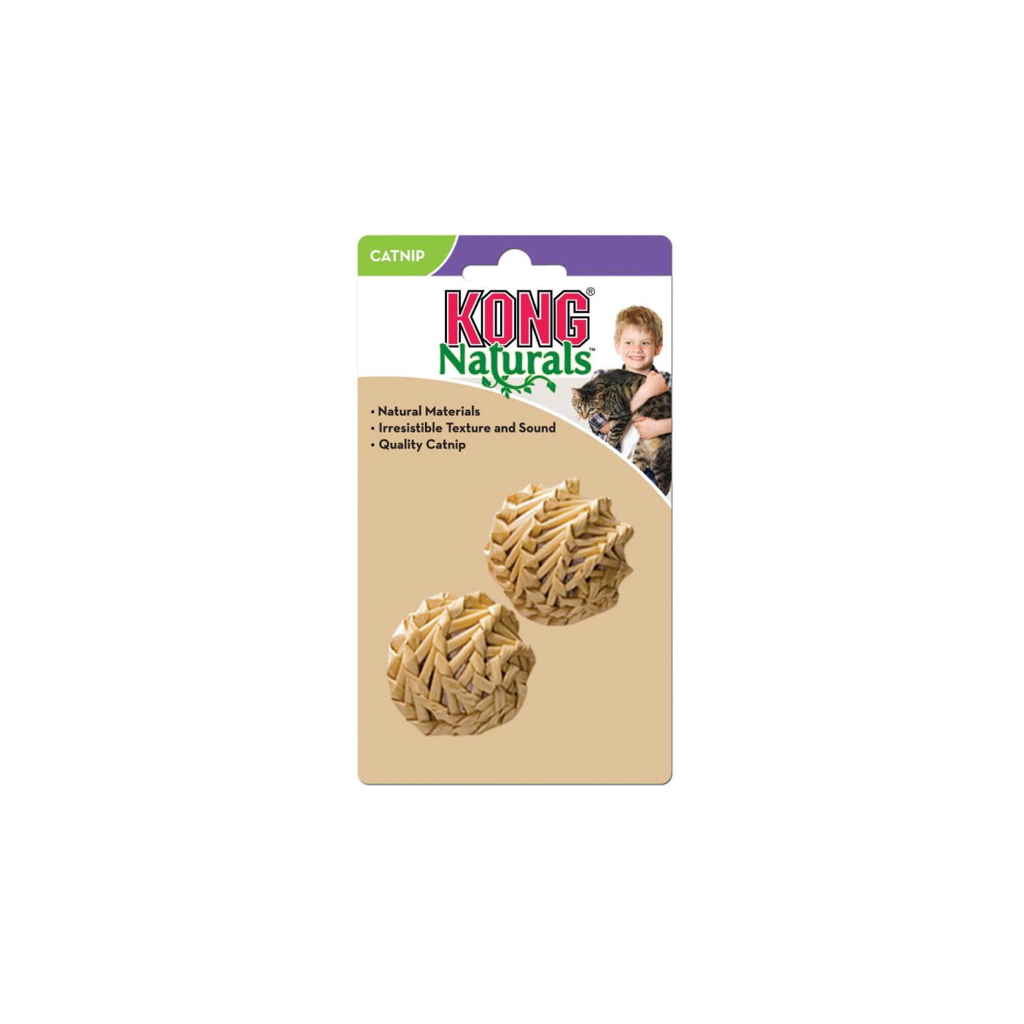 KONG Naturals (Natural Materials) Cat Toy