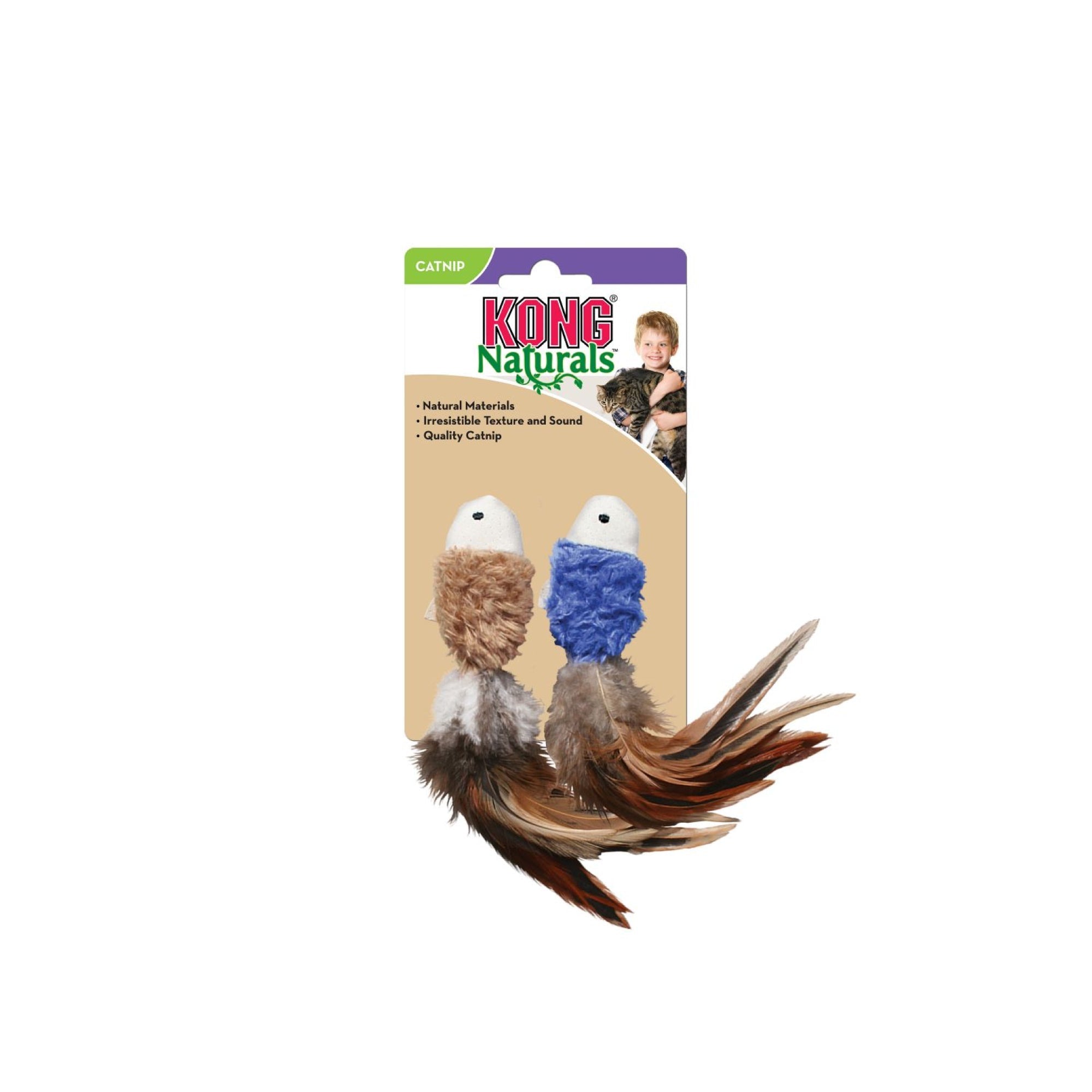 KONG Naturals (Natural Materials) Cat Toy