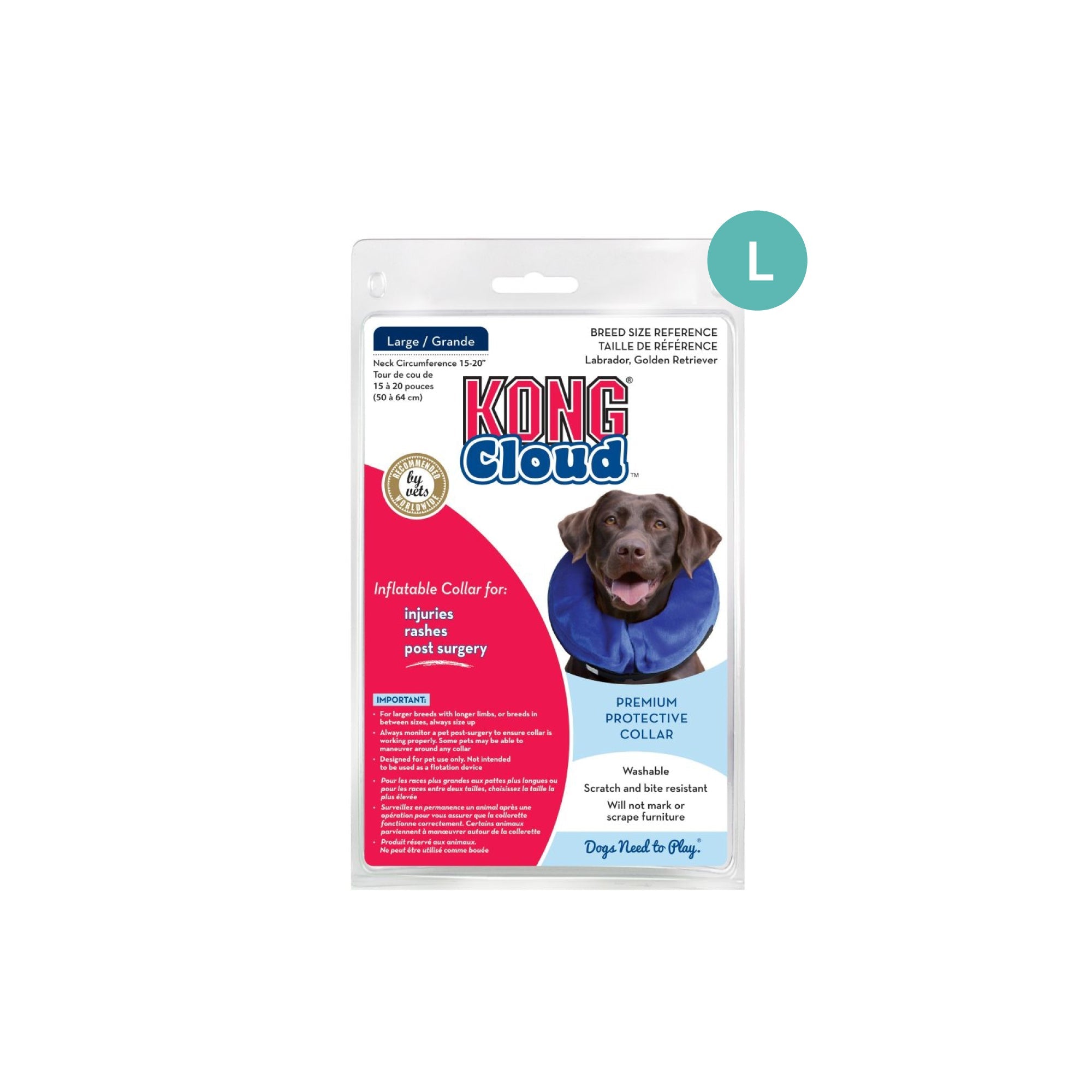 KONG E-Collar Cloud Collar for Dogs