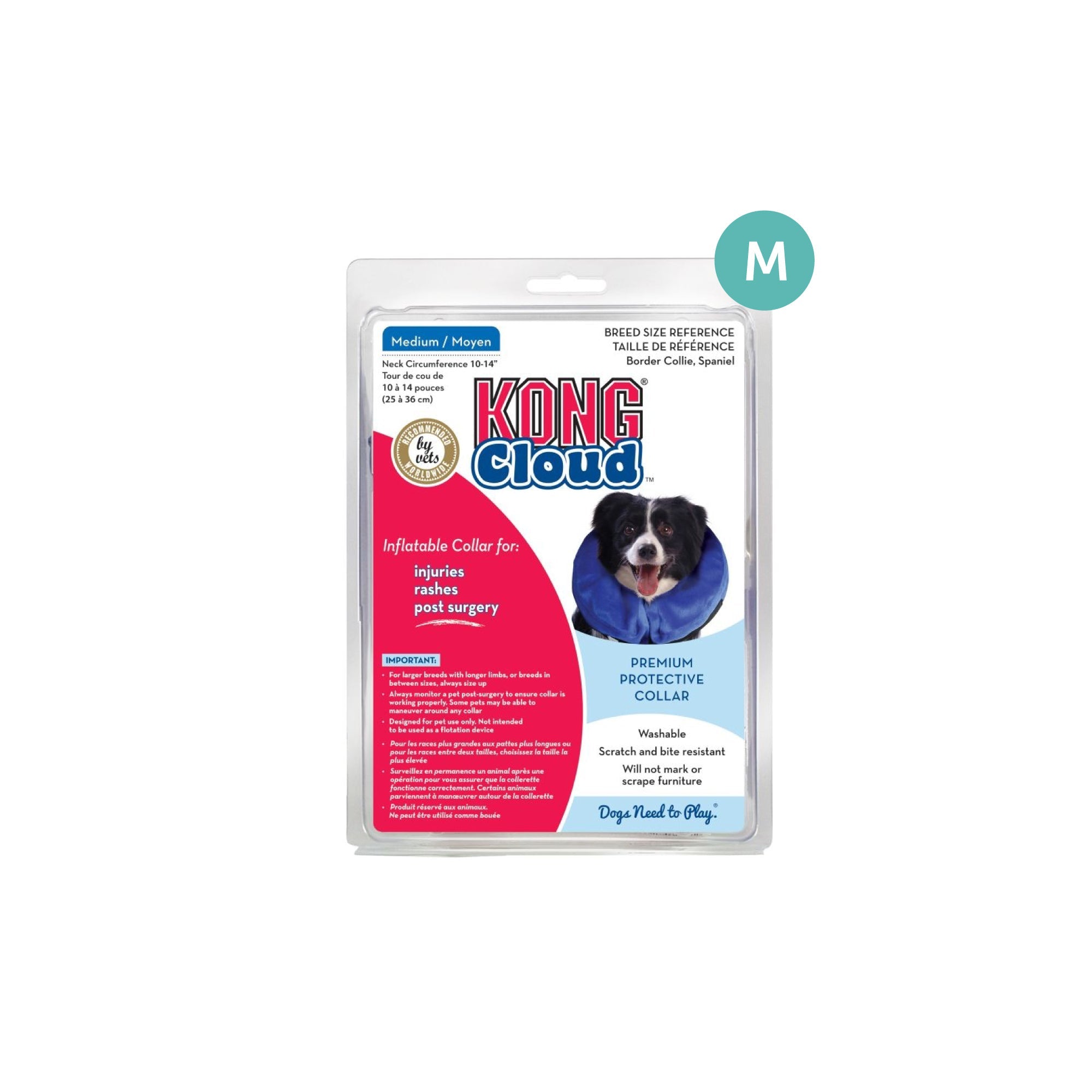 KONG E-Collar Cloud Collar for Dogs