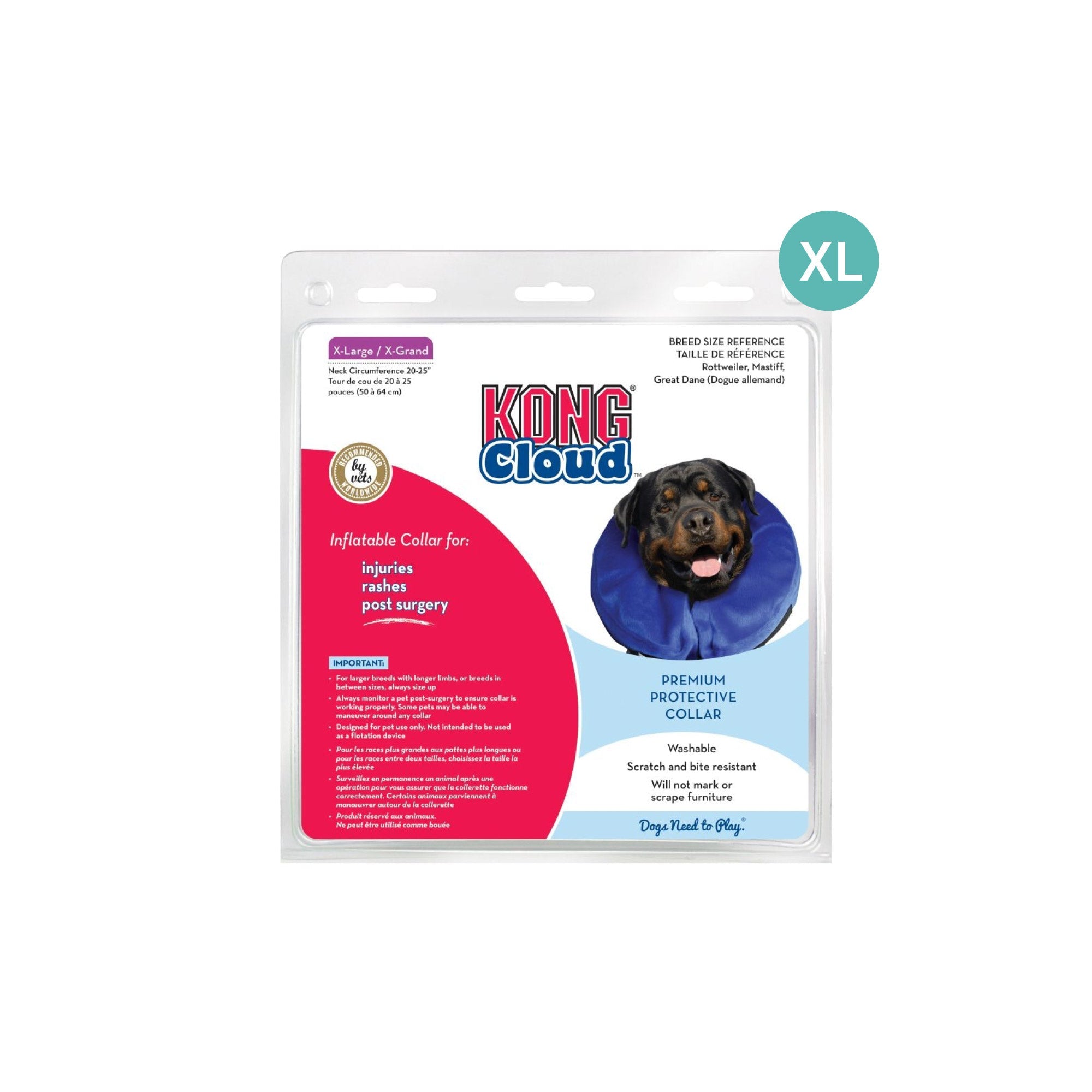 KONG E-Collar Cloud Collar for Dogs