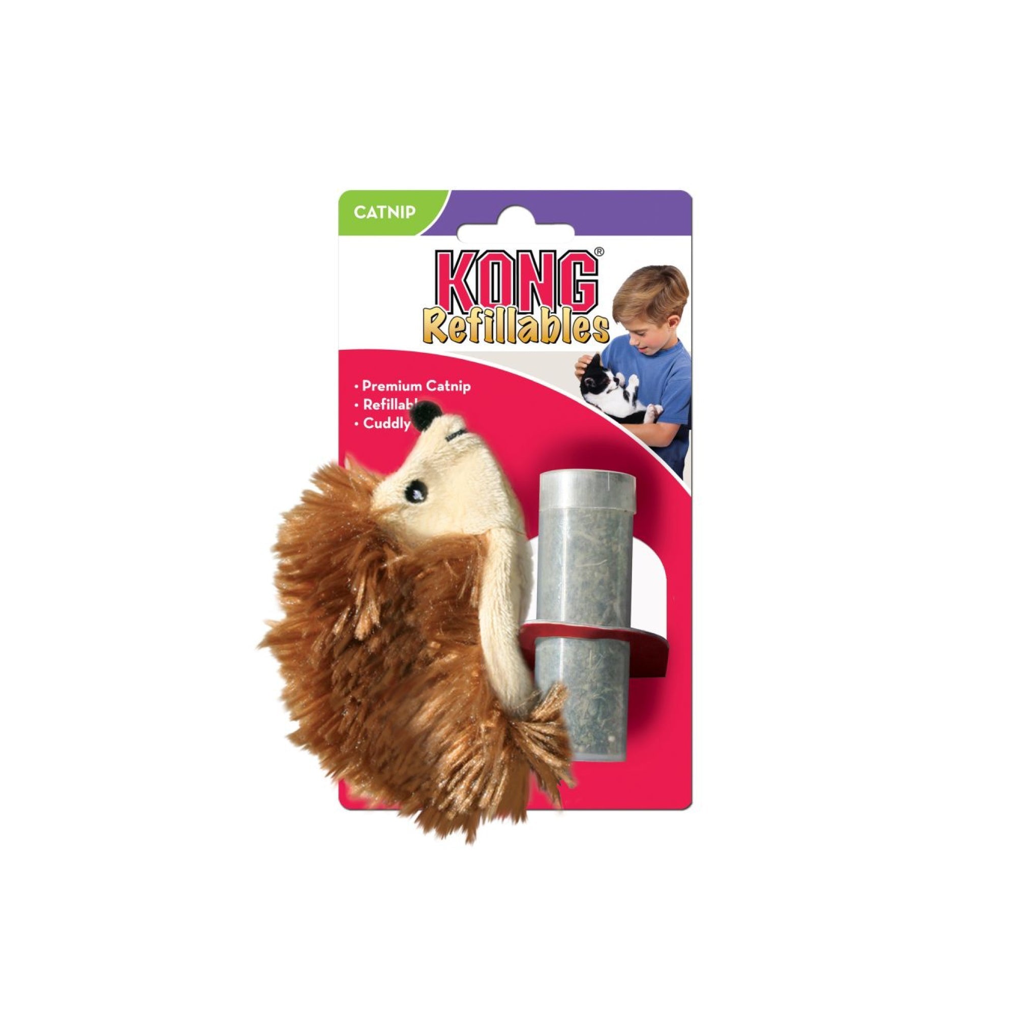 KONG Refillables Catnip Cat Toy