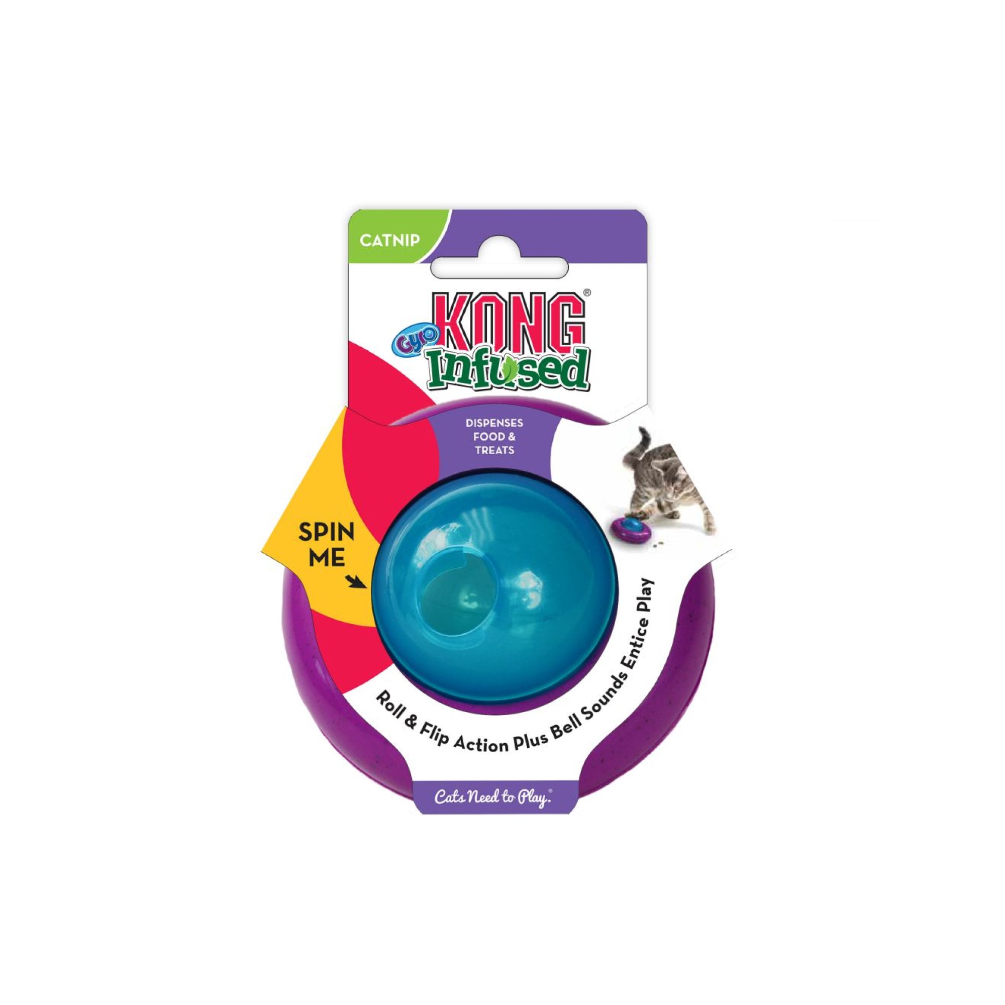 KONG Treat Dispenser Cat Toy