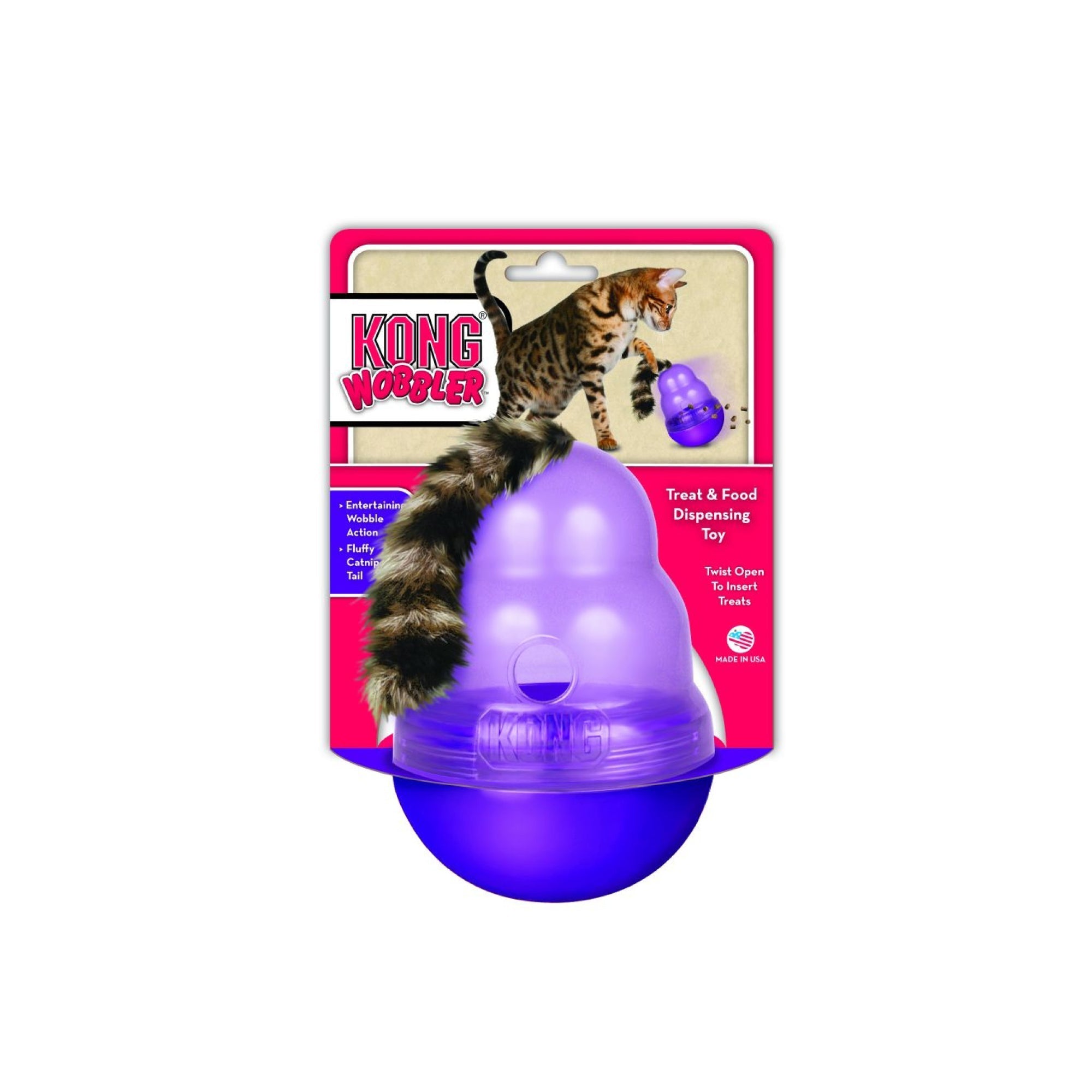 KONG Treat Dispenser Cat Toy