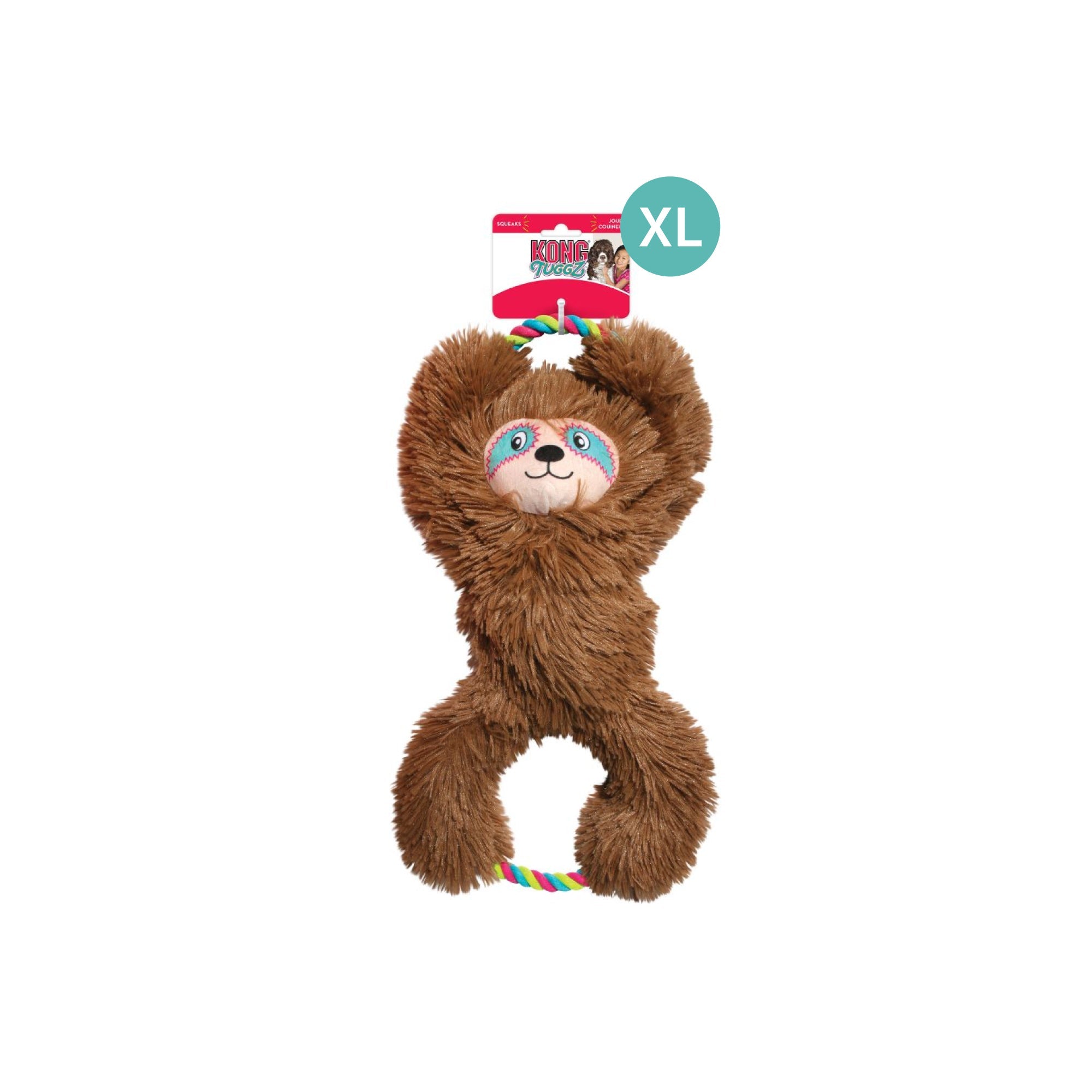 KONG Tuggz Squaker Dog Toy XLarge