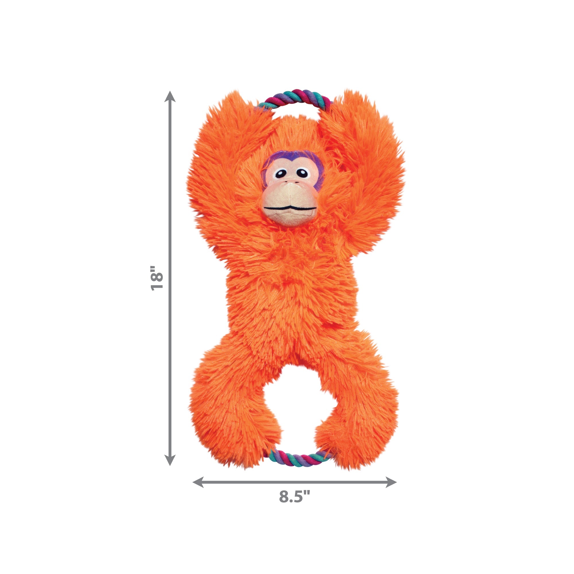 KONG Tuggz Squaker Dog Toy XLarge