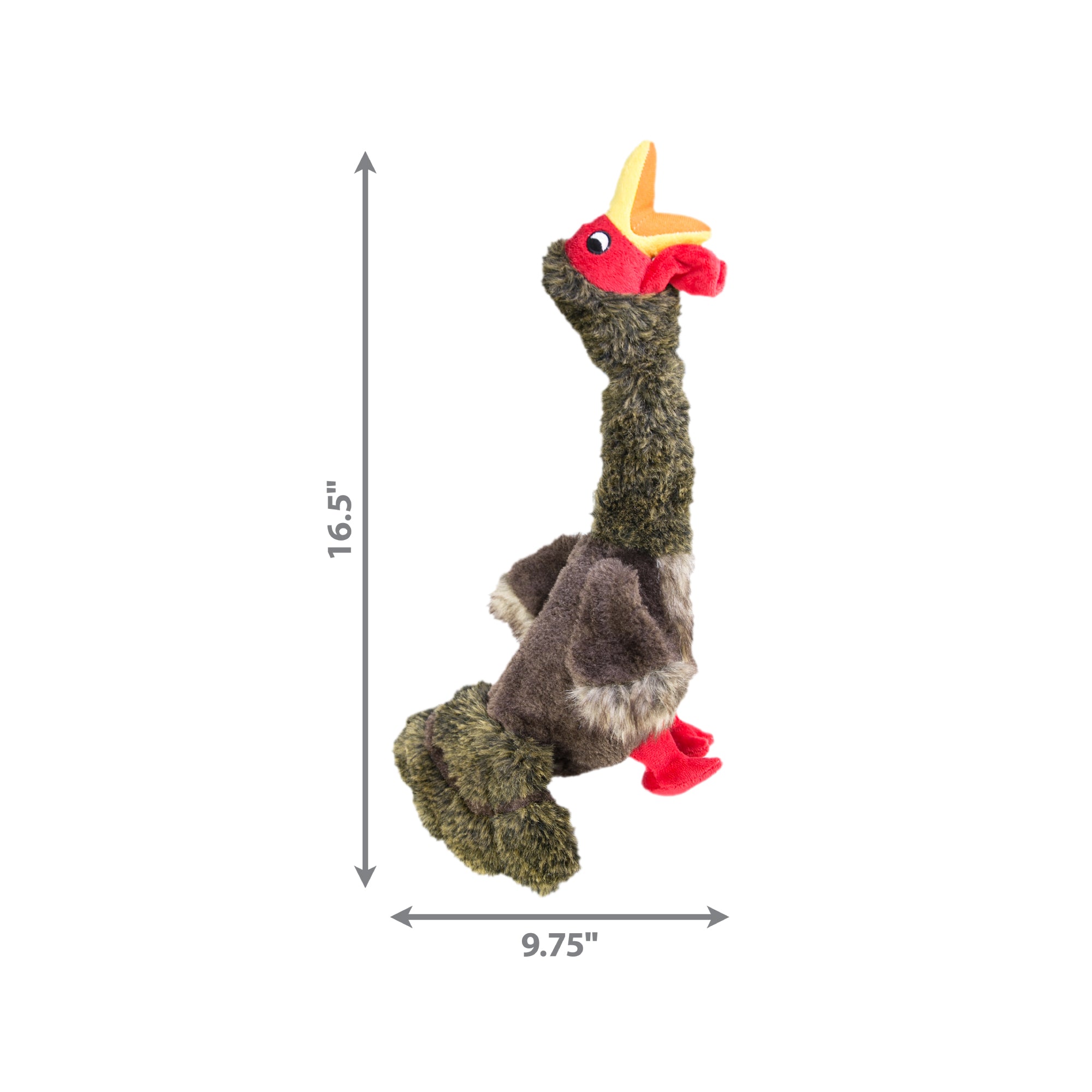 KONG Shakers Honkers Squeaker Dog Toy