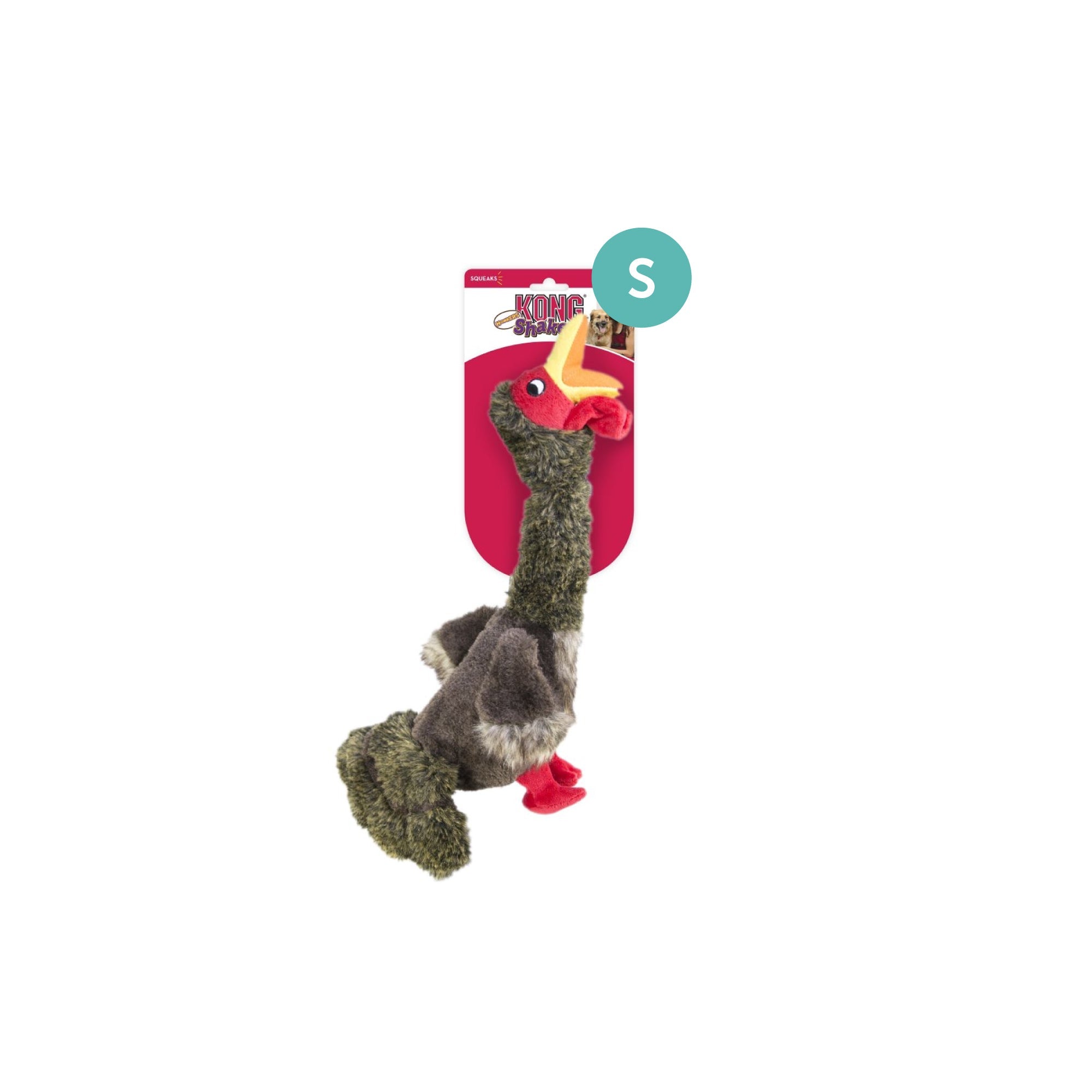 KONG Shakers Honkers Squeaker Dog Toy