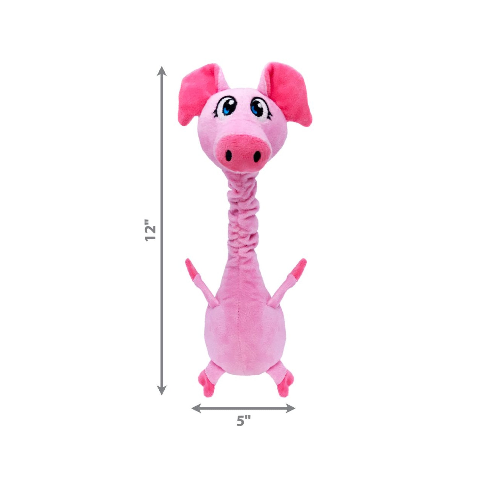 KONG Shakers Bobz Squaker Dog Toy Medium