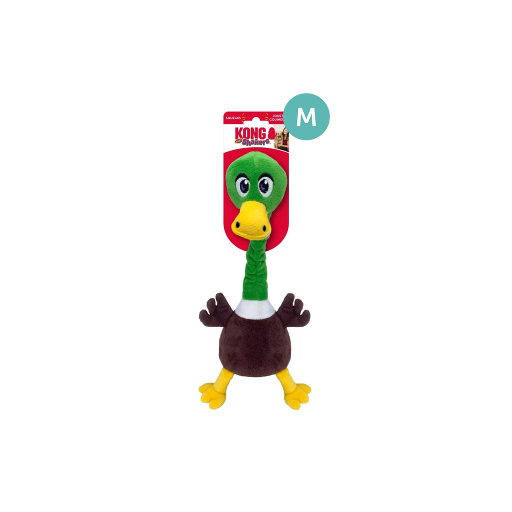 KONG Shakers Bobz Squaker Dog Toy Medium