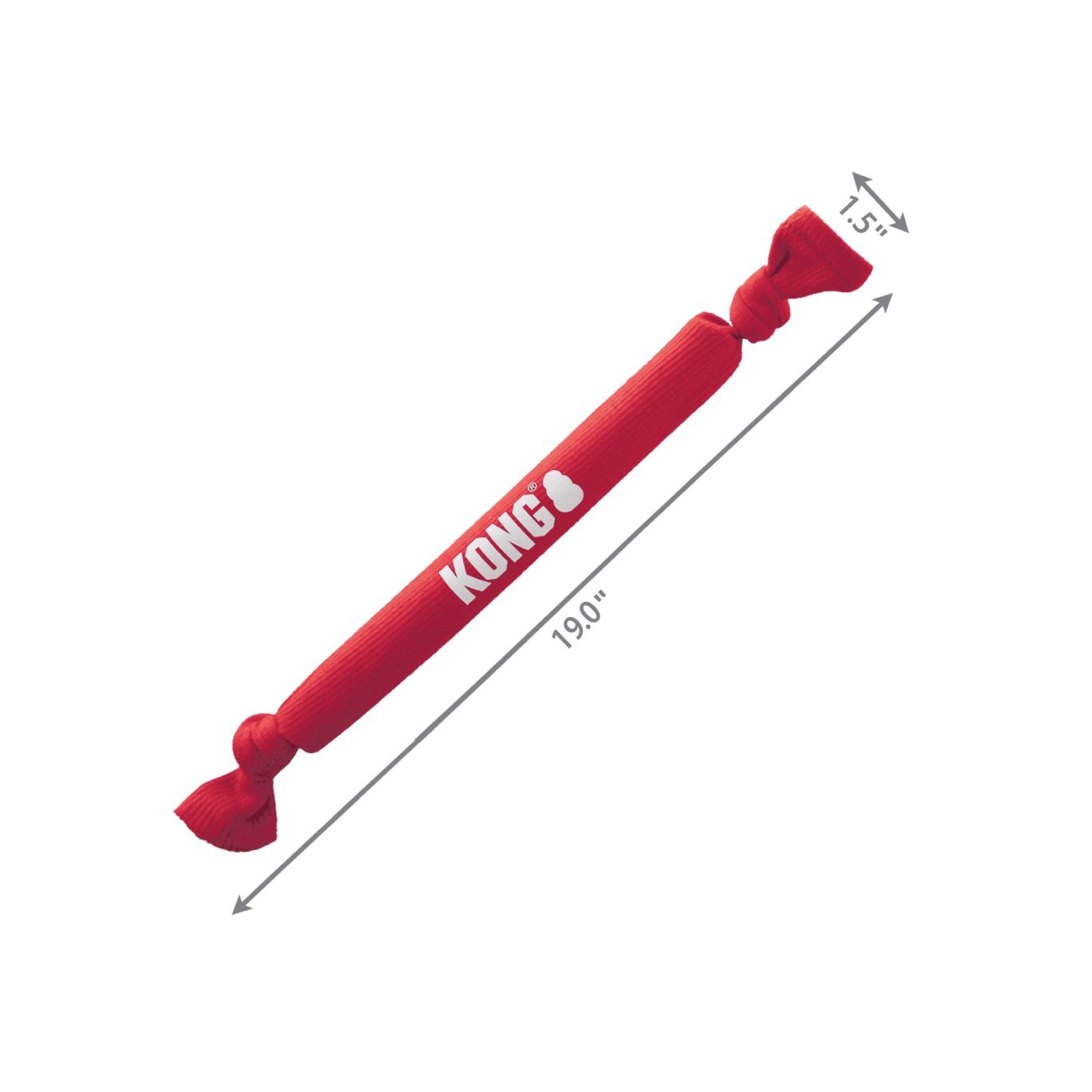 KONG Signature Crunch Rope Dog Toy