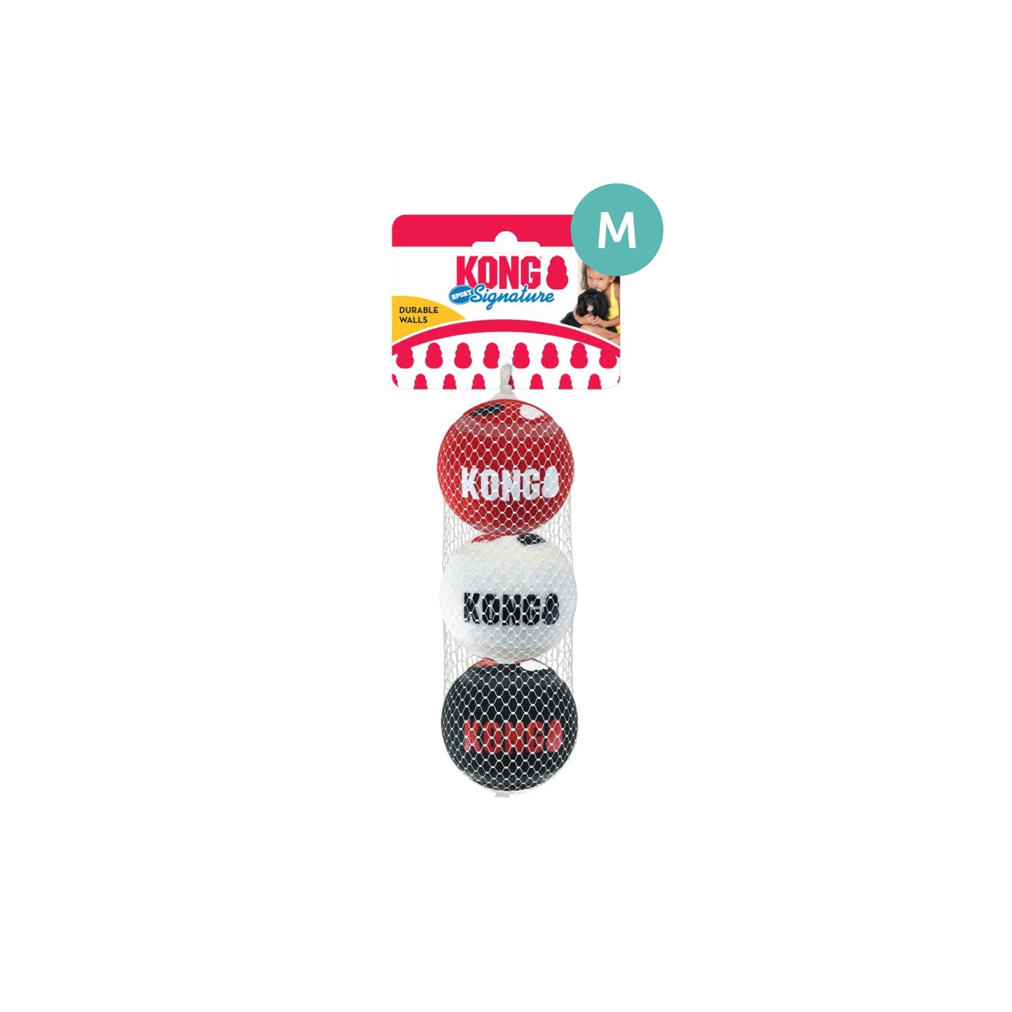 KONG Signature Sport Balls Dog Toy