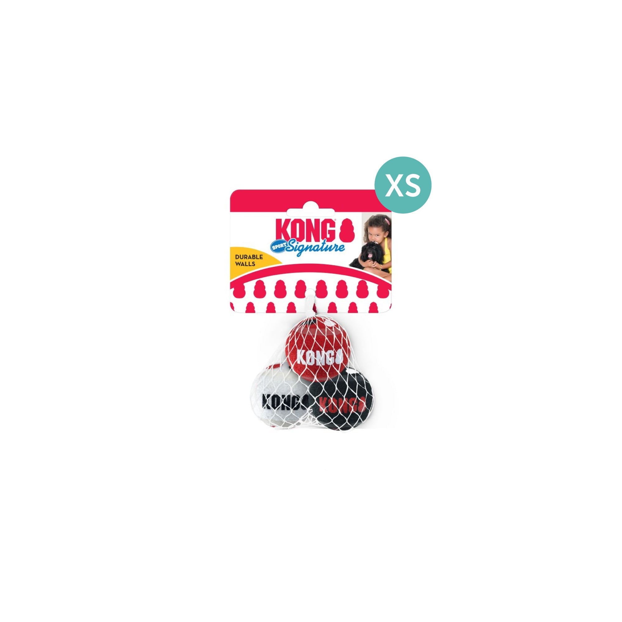 KONG Signature Sport Balls Dog Toy