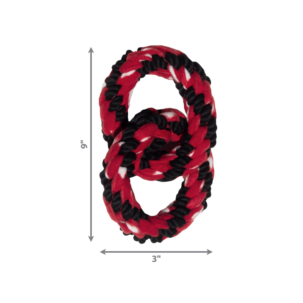 KONG Signature Rope Tug Dog Toy
