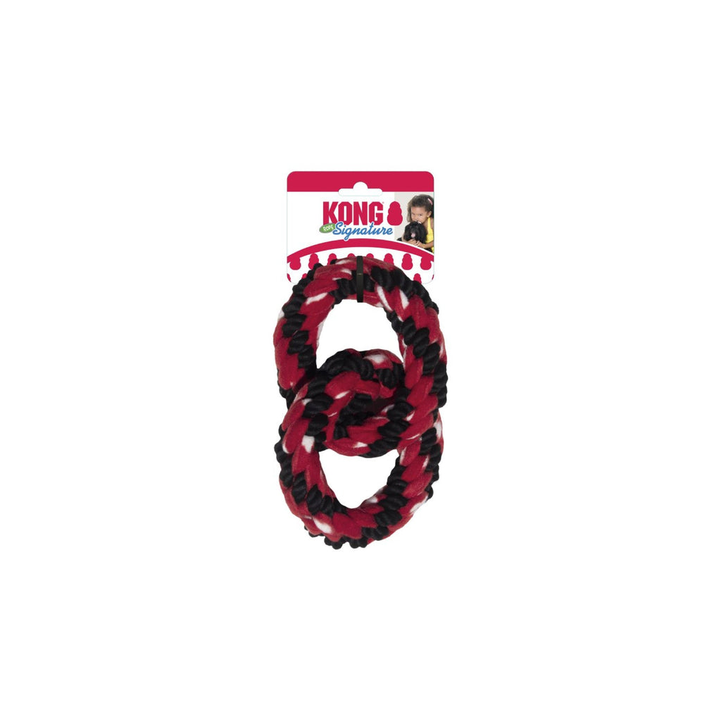 KONG Signature Rope Tug Dog Toy