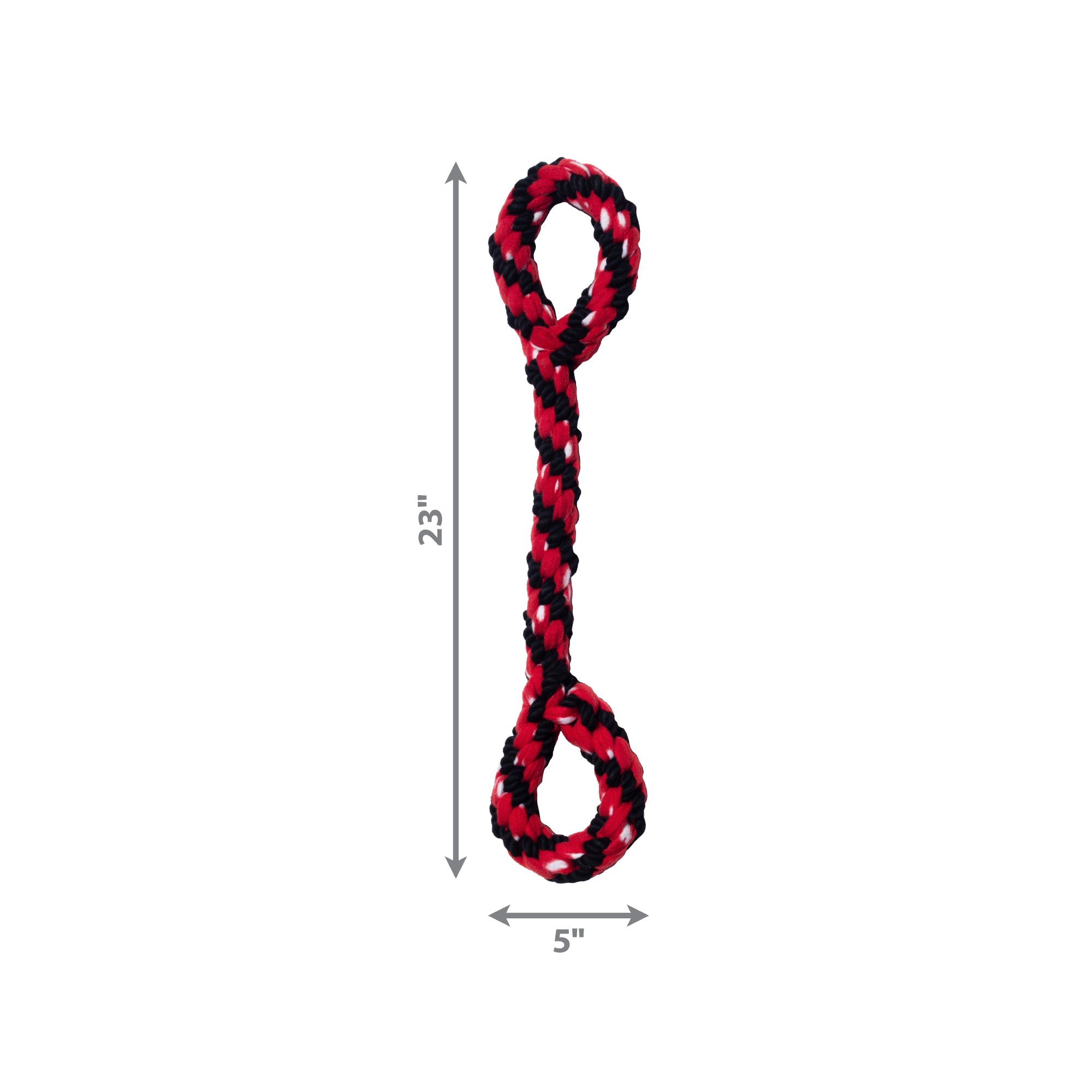 KONG Signature Rope Tug Dog Toy