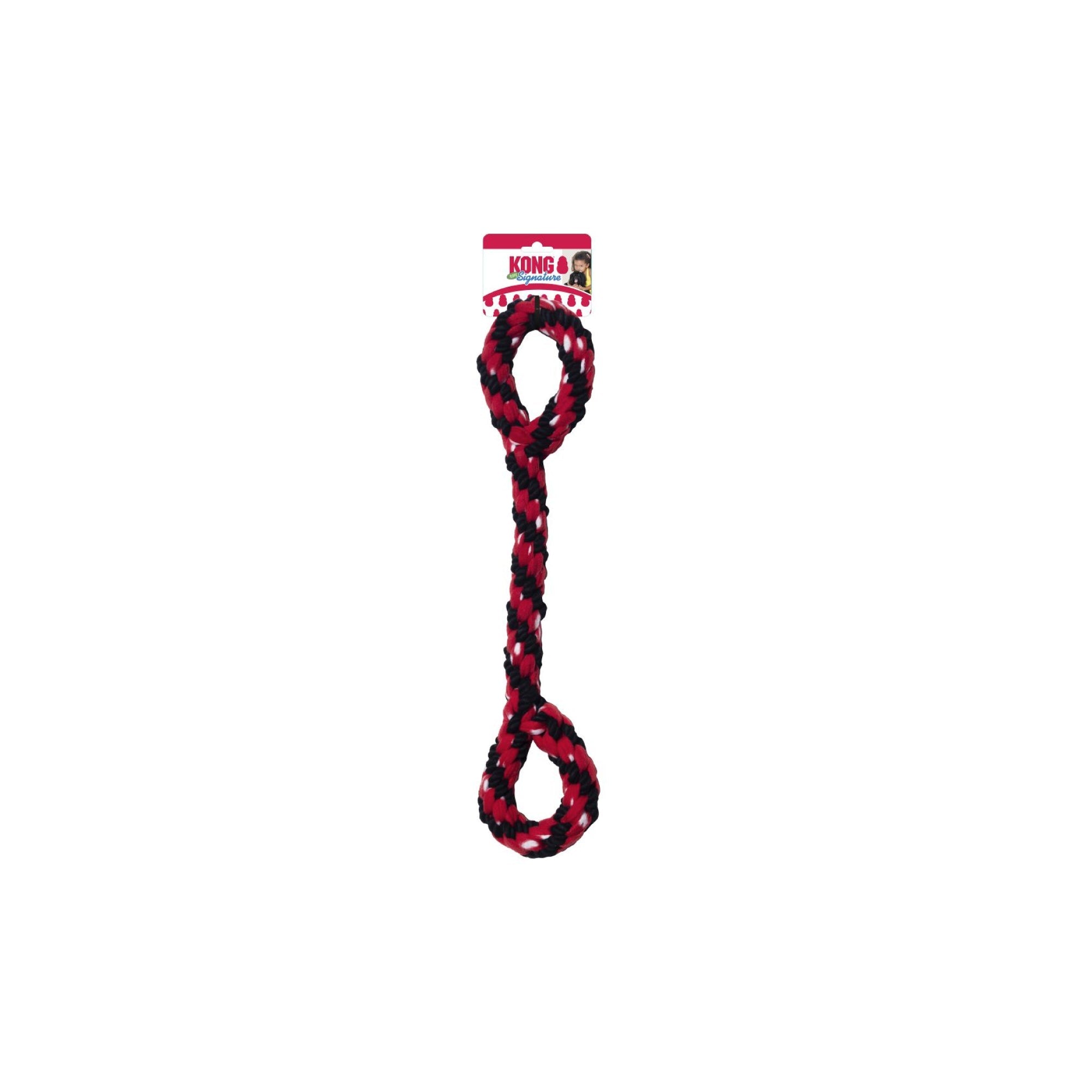 KONG Signature Rope Tug Dog Toy