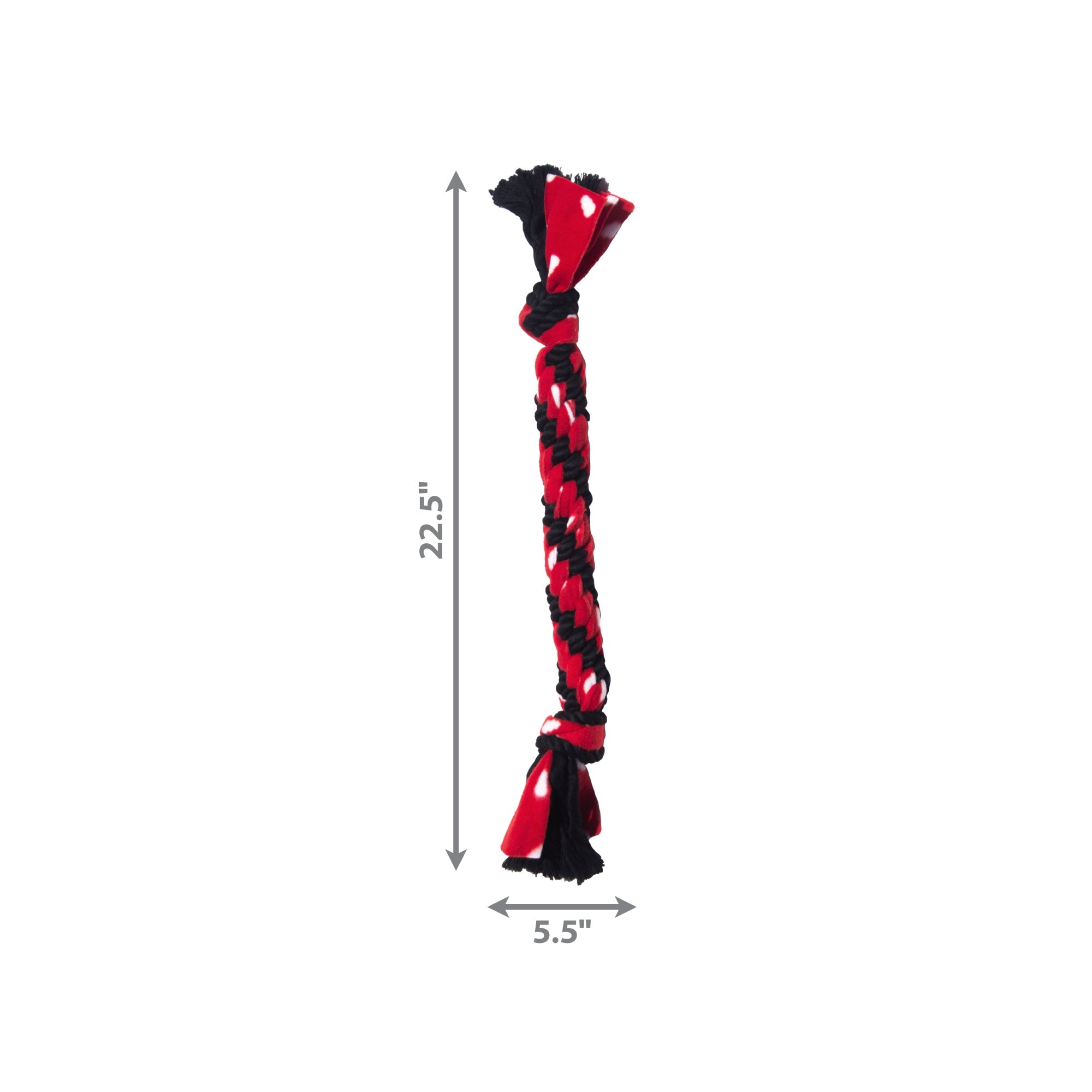 KONG Signature Rope Tug Dog Toy