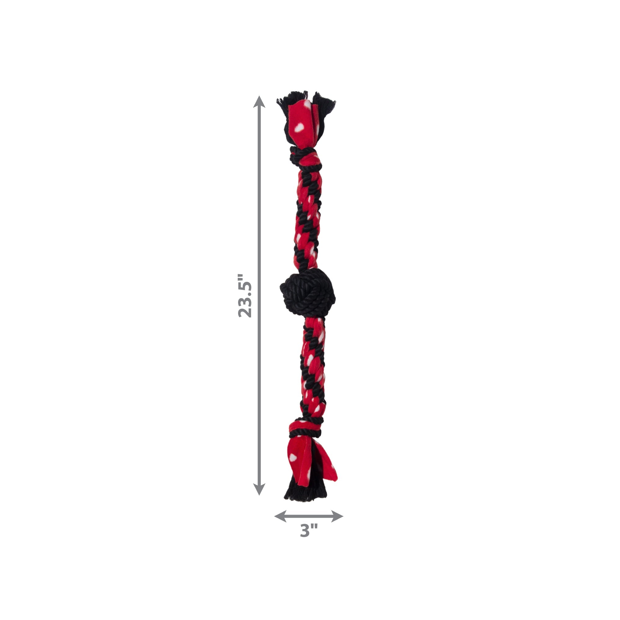 KONG Signature Rope Tug Dog Toy