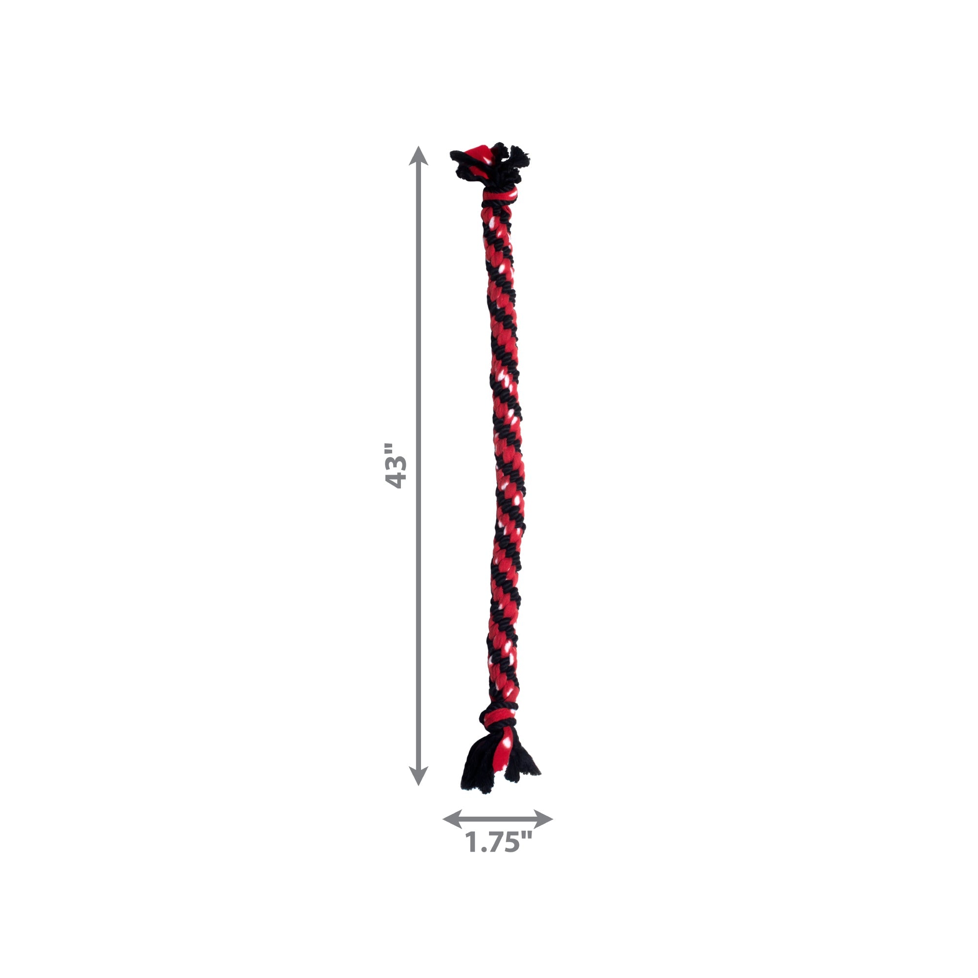 KONG Signature Rope Tug Dog Toy