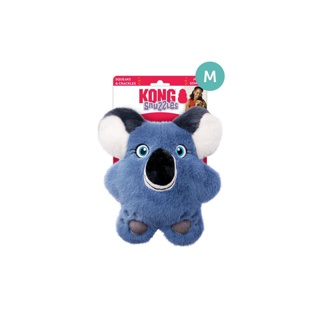 KONG Snuzzles Bunny Squeaker Dog Toy Medium