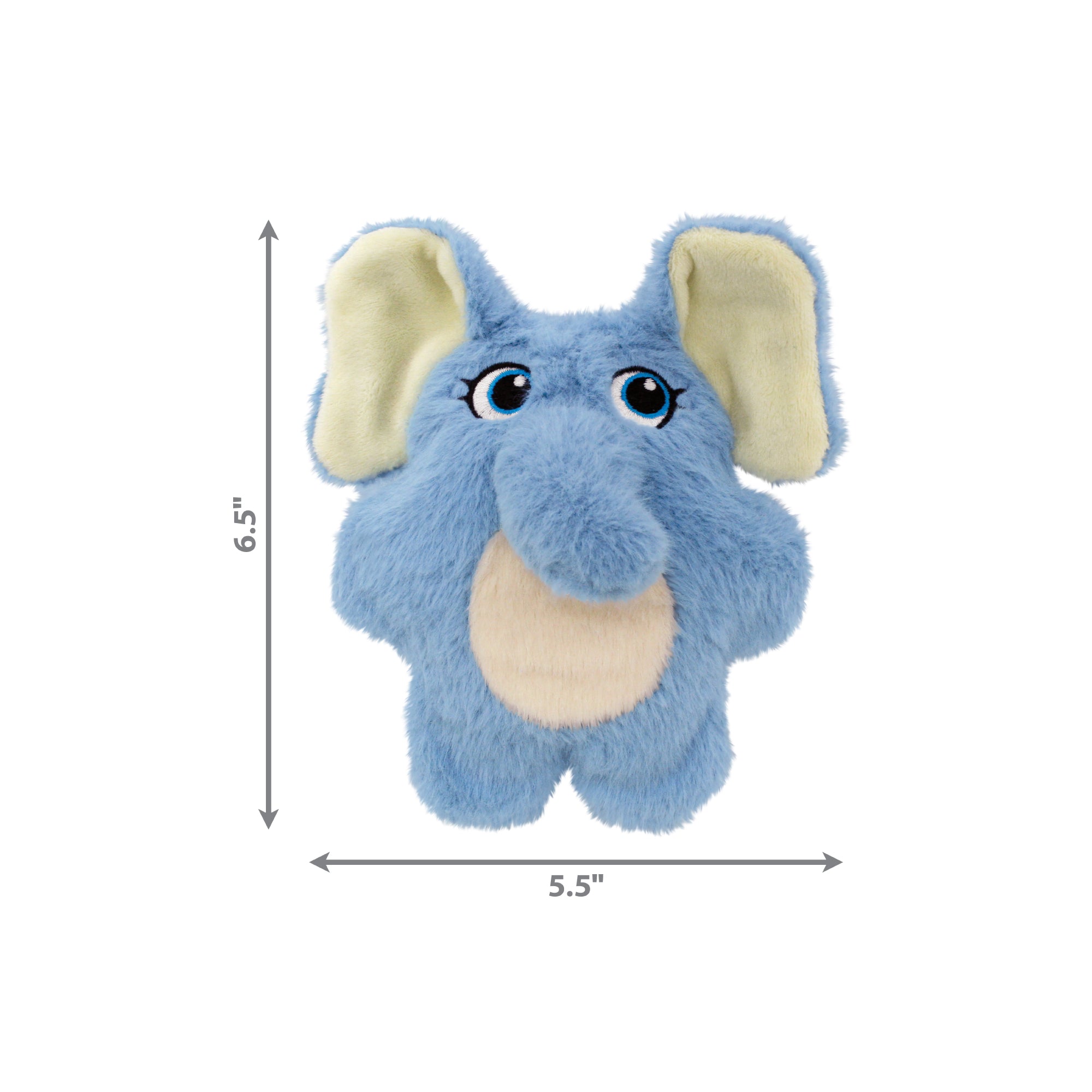 KONG Snuzzles Kiddos Squeaker Dog Toy Small