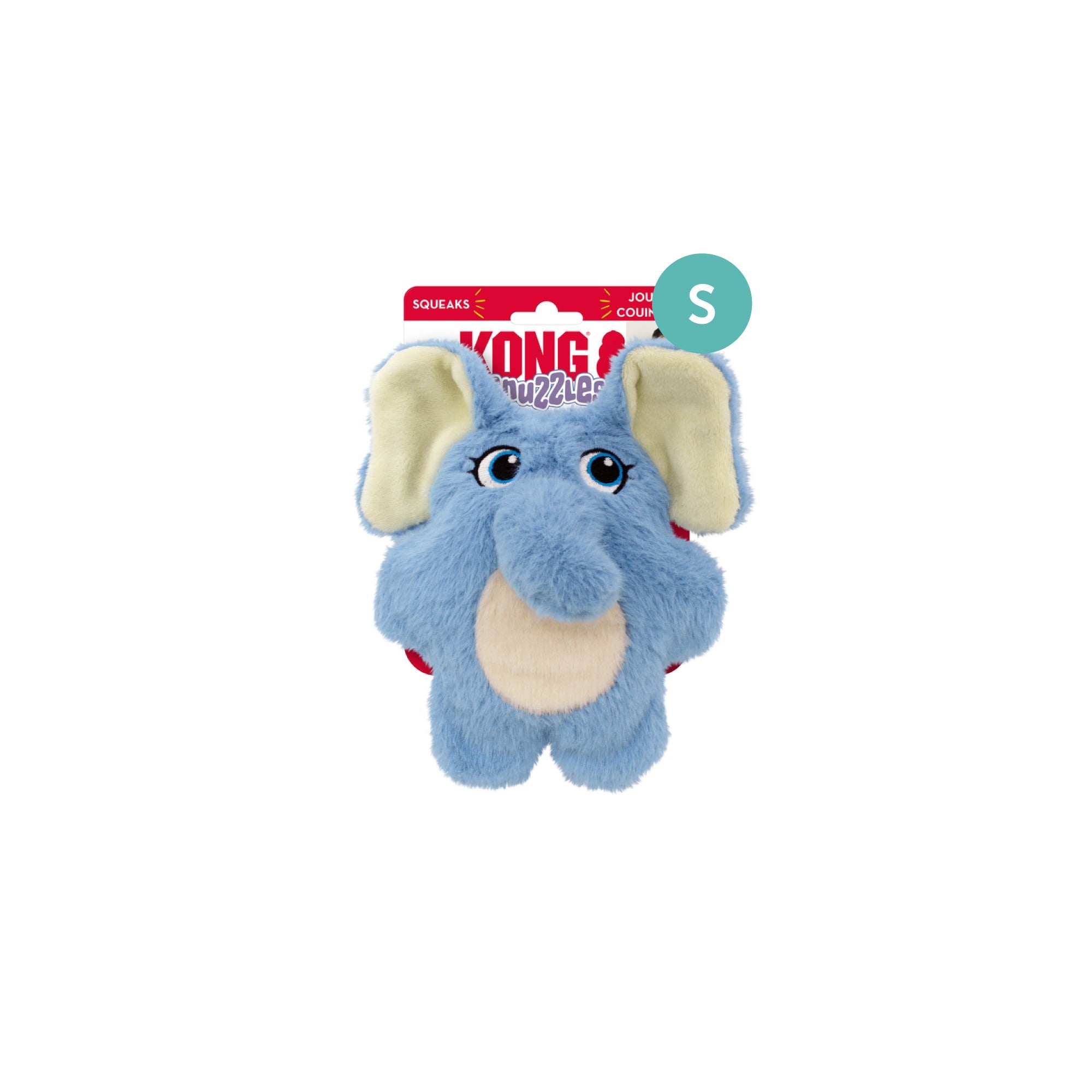 KONG Snuzzles Kiddos Squeaker Dog Toy Small