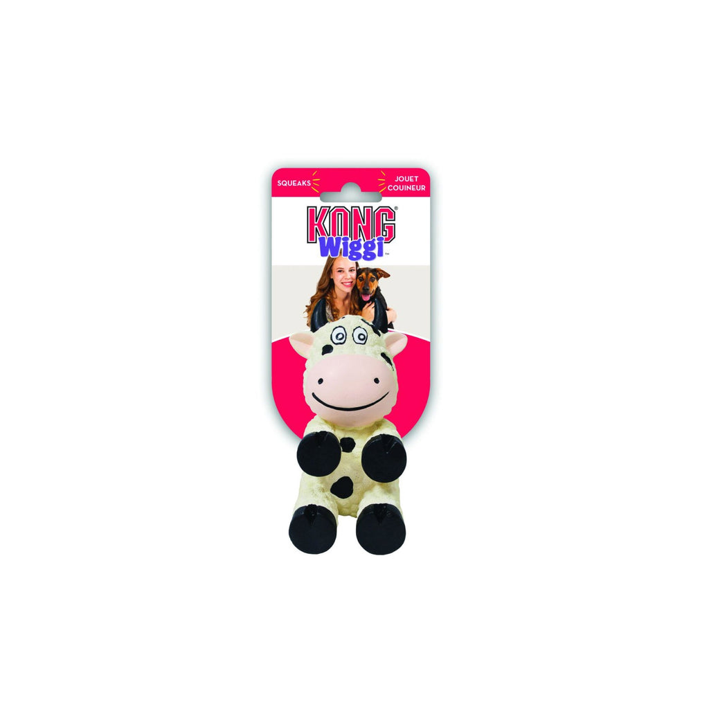 KONG Wiggi Squeaker Dog Toy