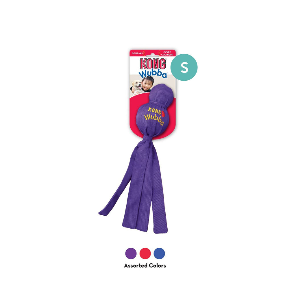 KONG Wubba Squeaker Dog Toy