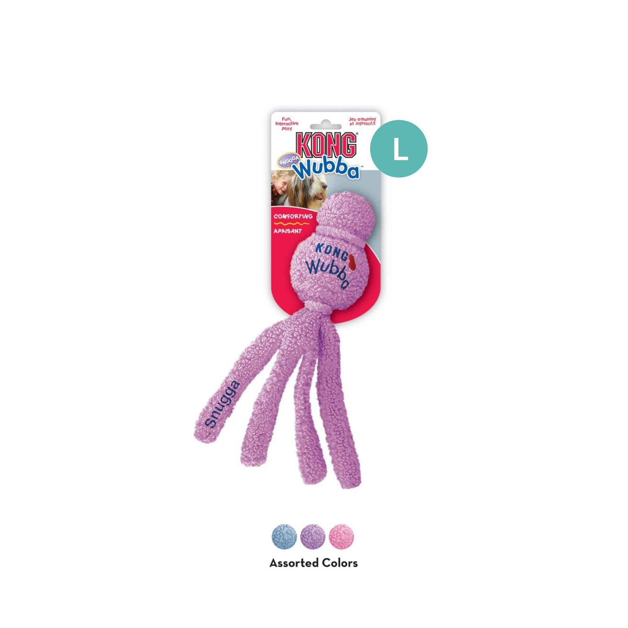 KONG Snugga Wubba Dog Toy