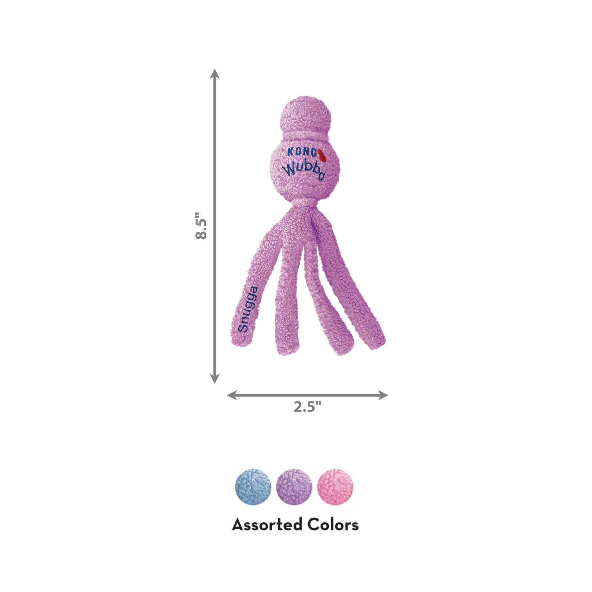KONG Snugga Wubba Dog Toy